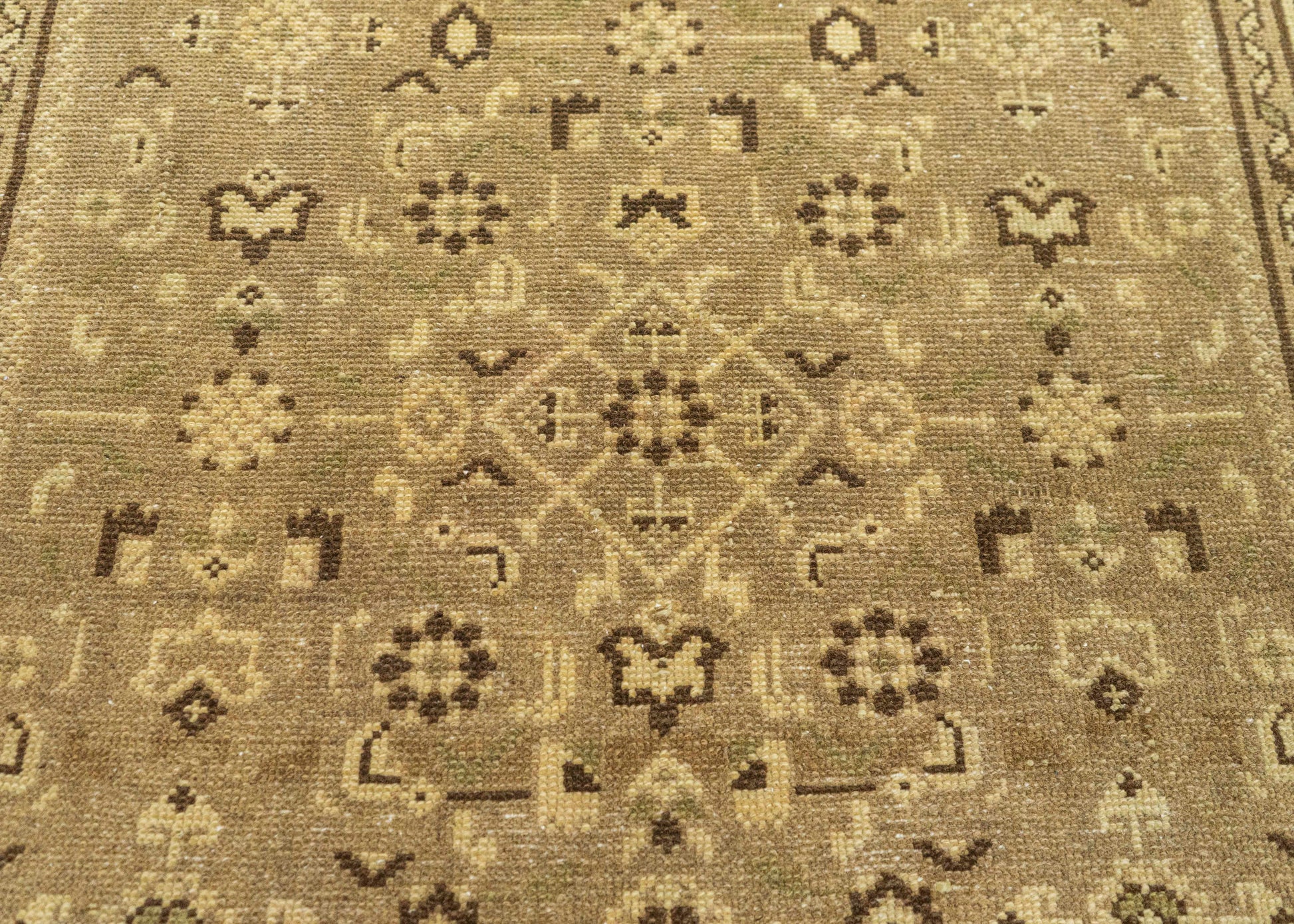Turkish Vintage Rug  3' x 9'6" #22762