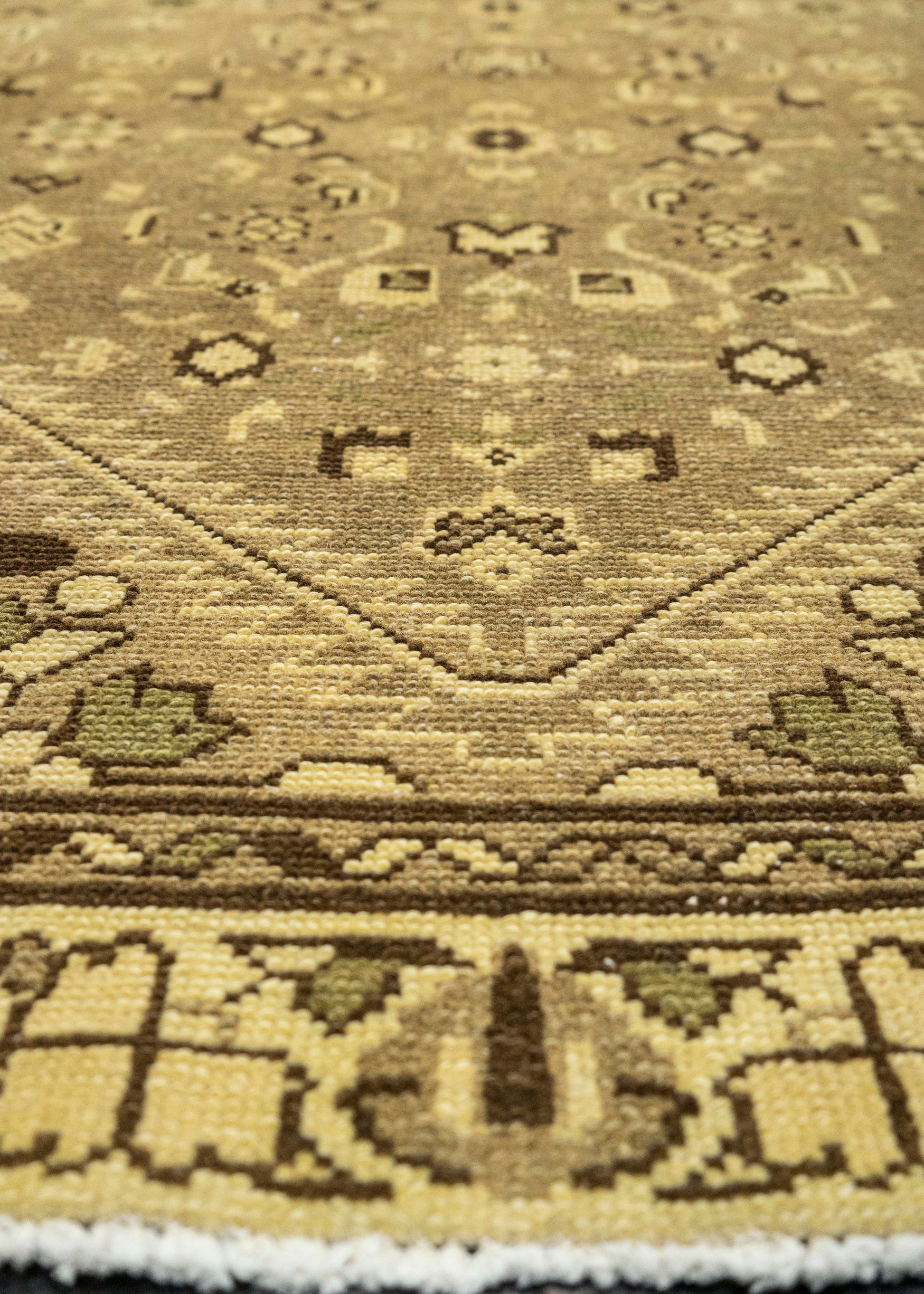 Turkish Vintage Rug  3' x 9'6" #22762