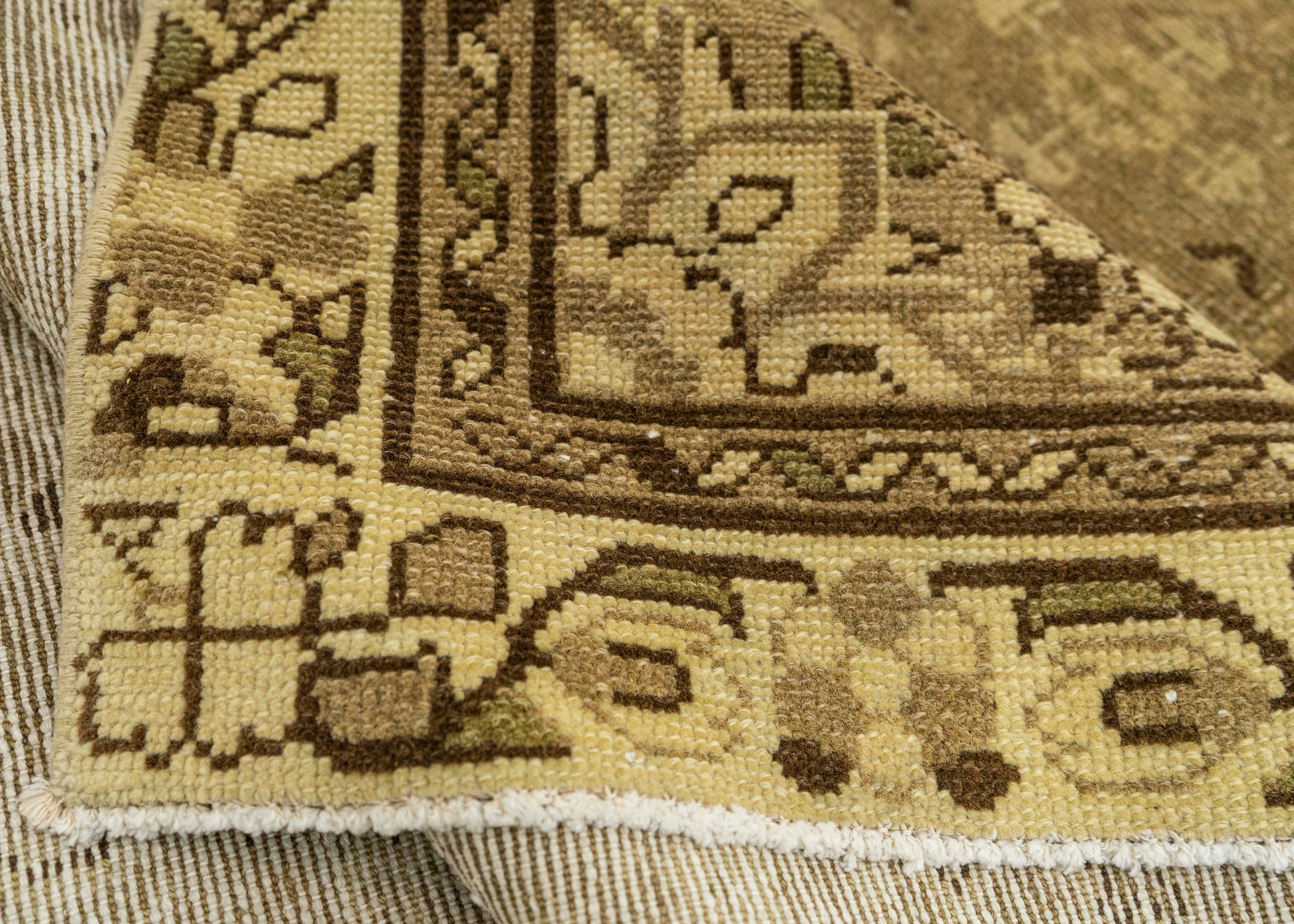 Turkish Vintage Rug  3' x 9'6" #22762