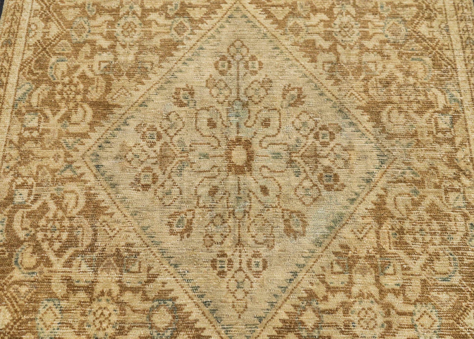 Turkish Vintage Rug  2'7" x 9'2" #22766