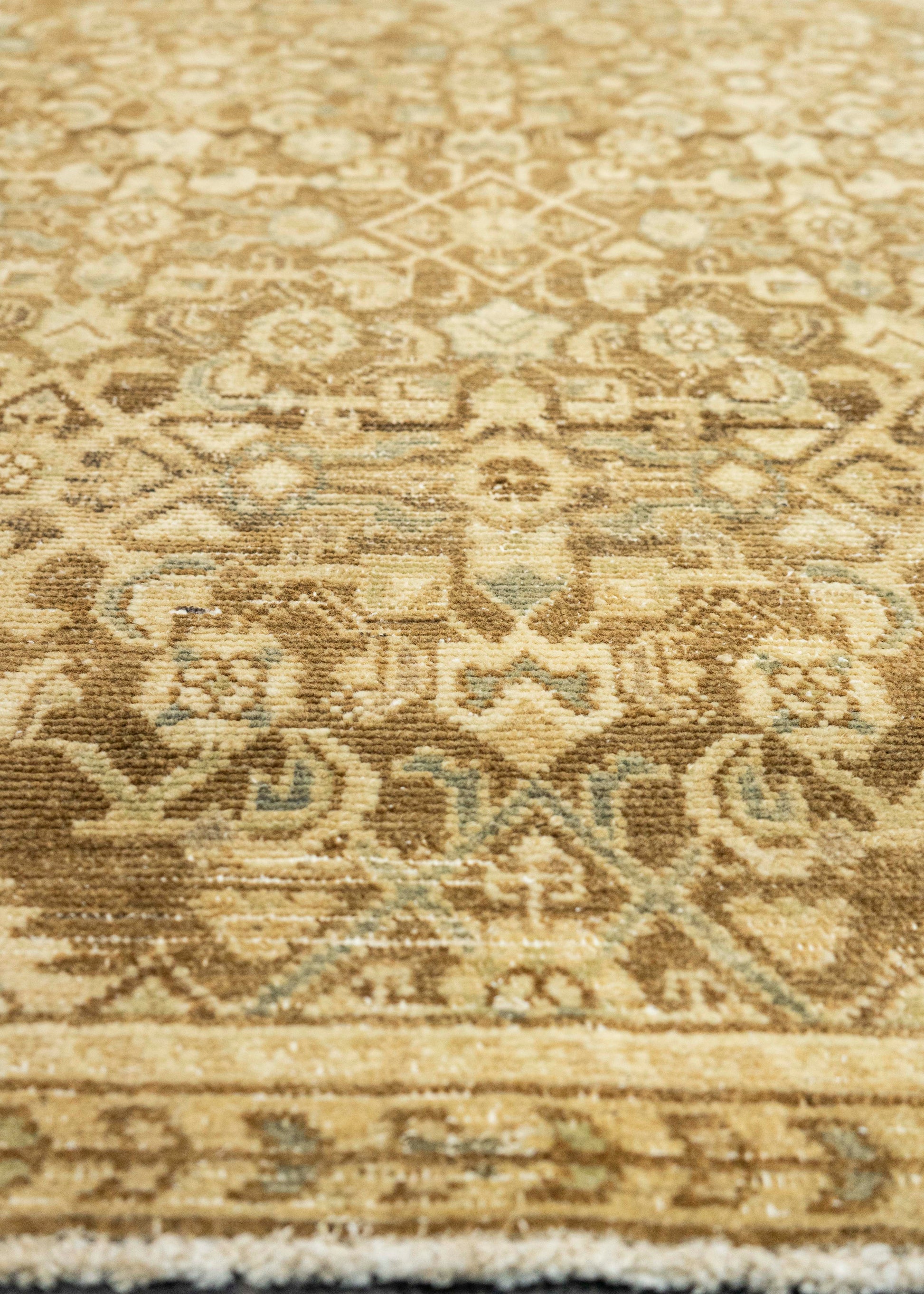 Turkish Vintage Rug  2'7" x 9'2" #22766