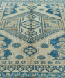 Turkish Vintage Rug 4'7" x 6'11" #20794