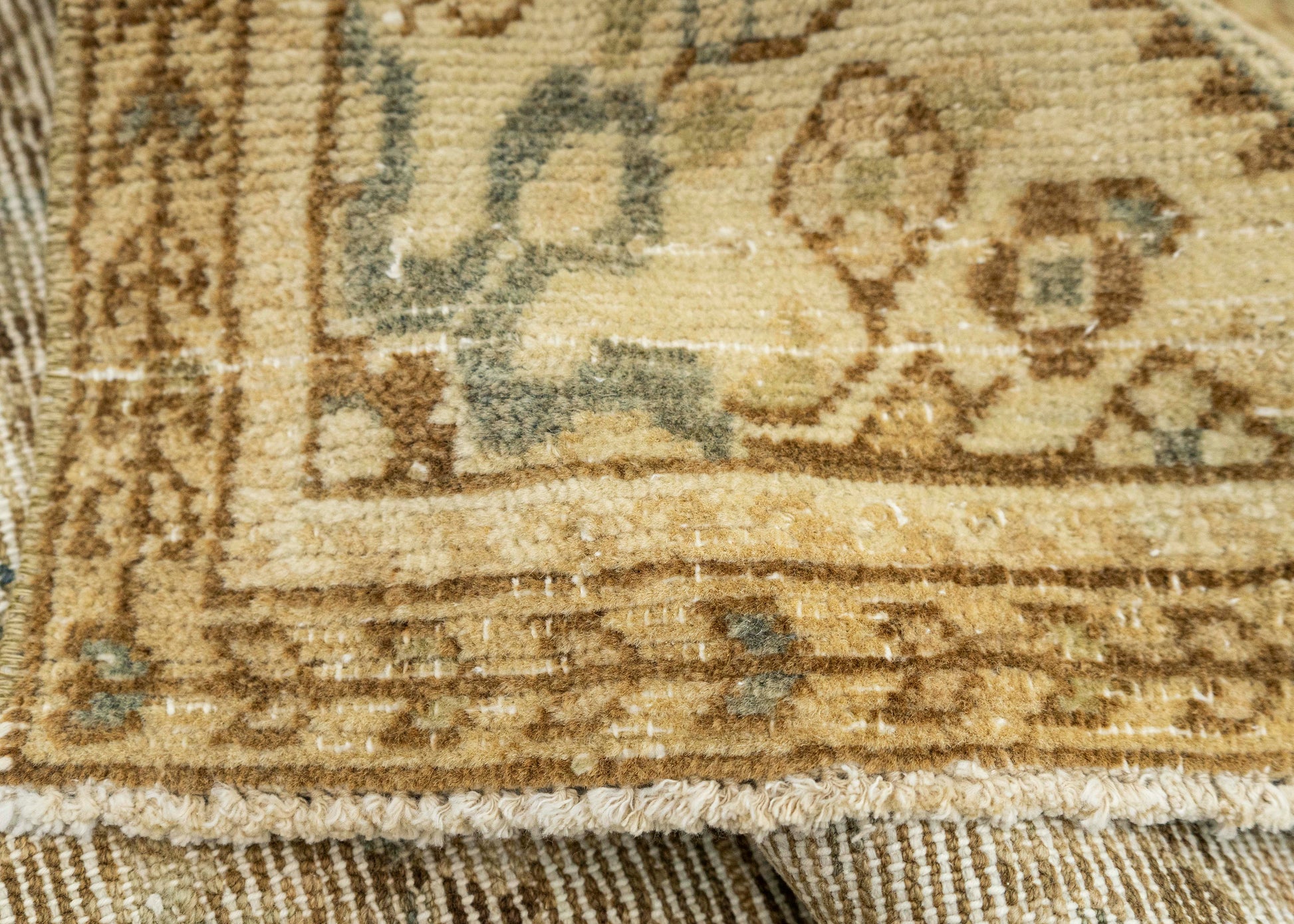 Turkish Vintage Rug  2'7" x 9'2" #22766