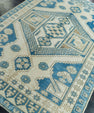 Turkish Vintage Rug 4'7" x 6'11" #20794