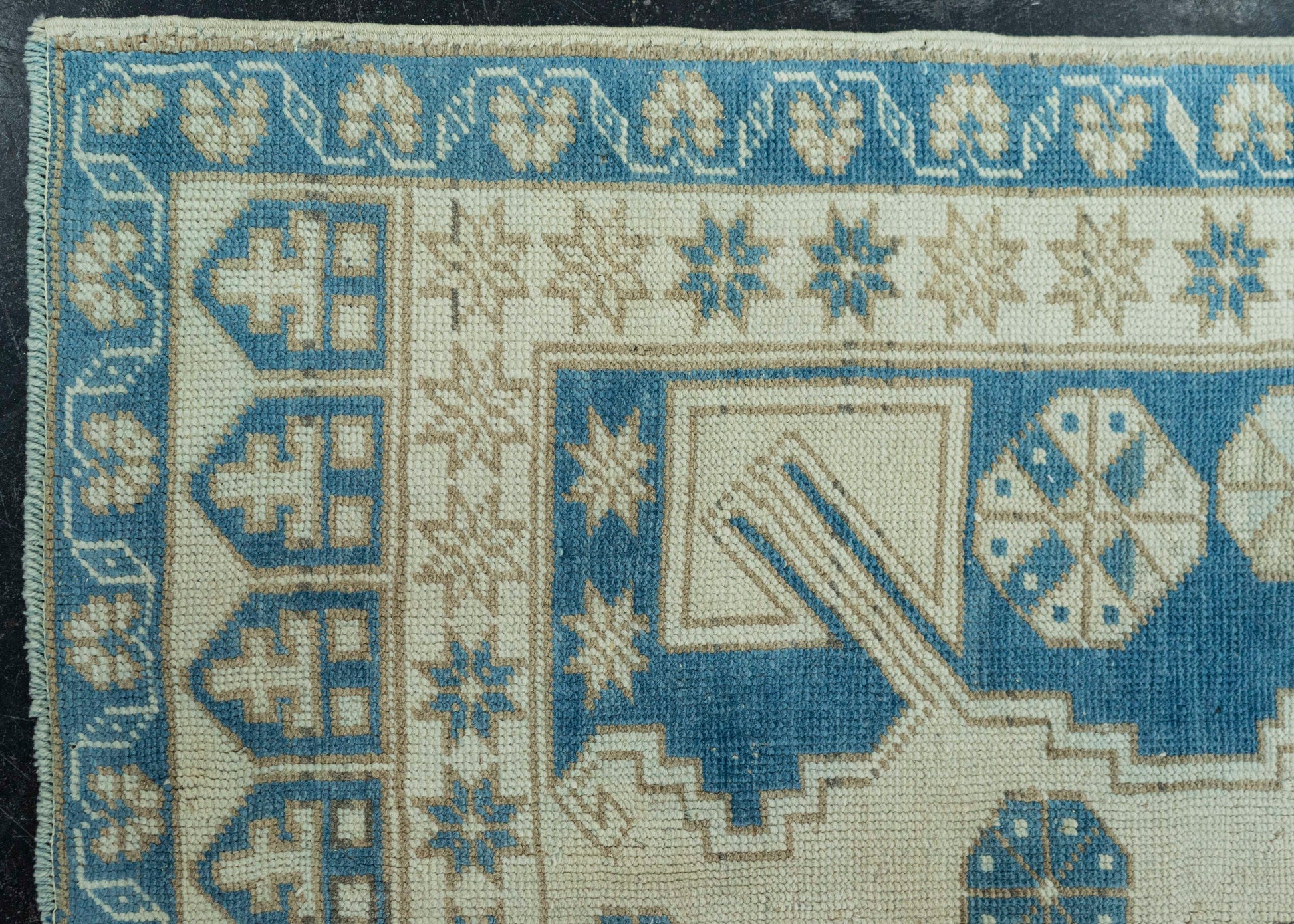 Turkish Vintage Rug 4'7" x 6'11" #20794