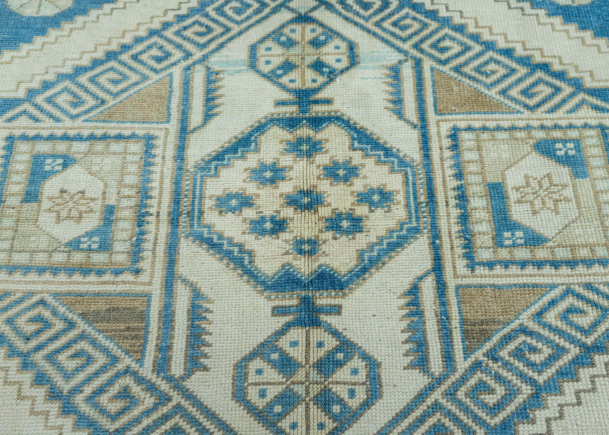 Turkish Vintage Rug 4'7" x 6'11" #20794