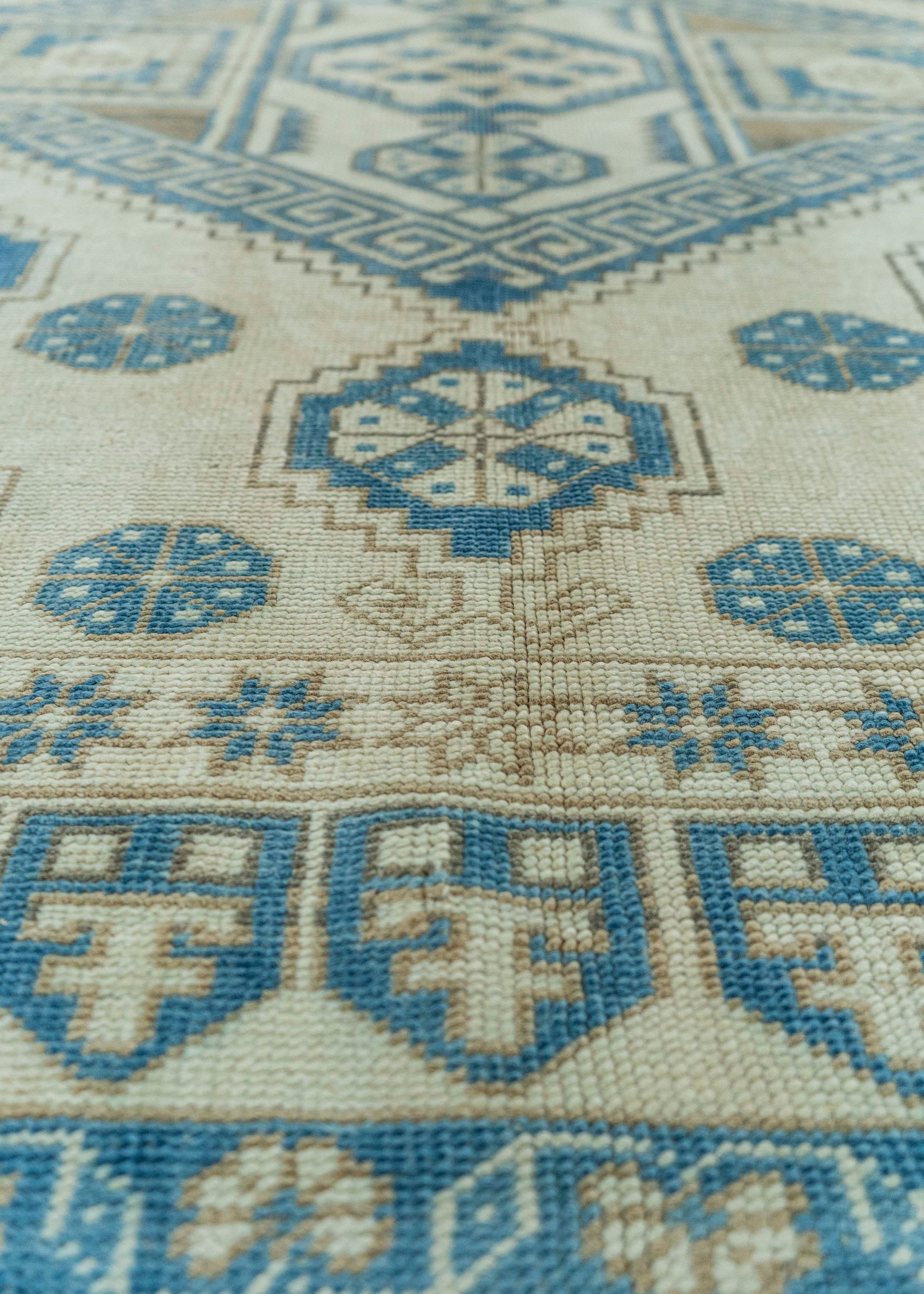 Turkish Vintage Rug 4'7" x 6'11" #20794