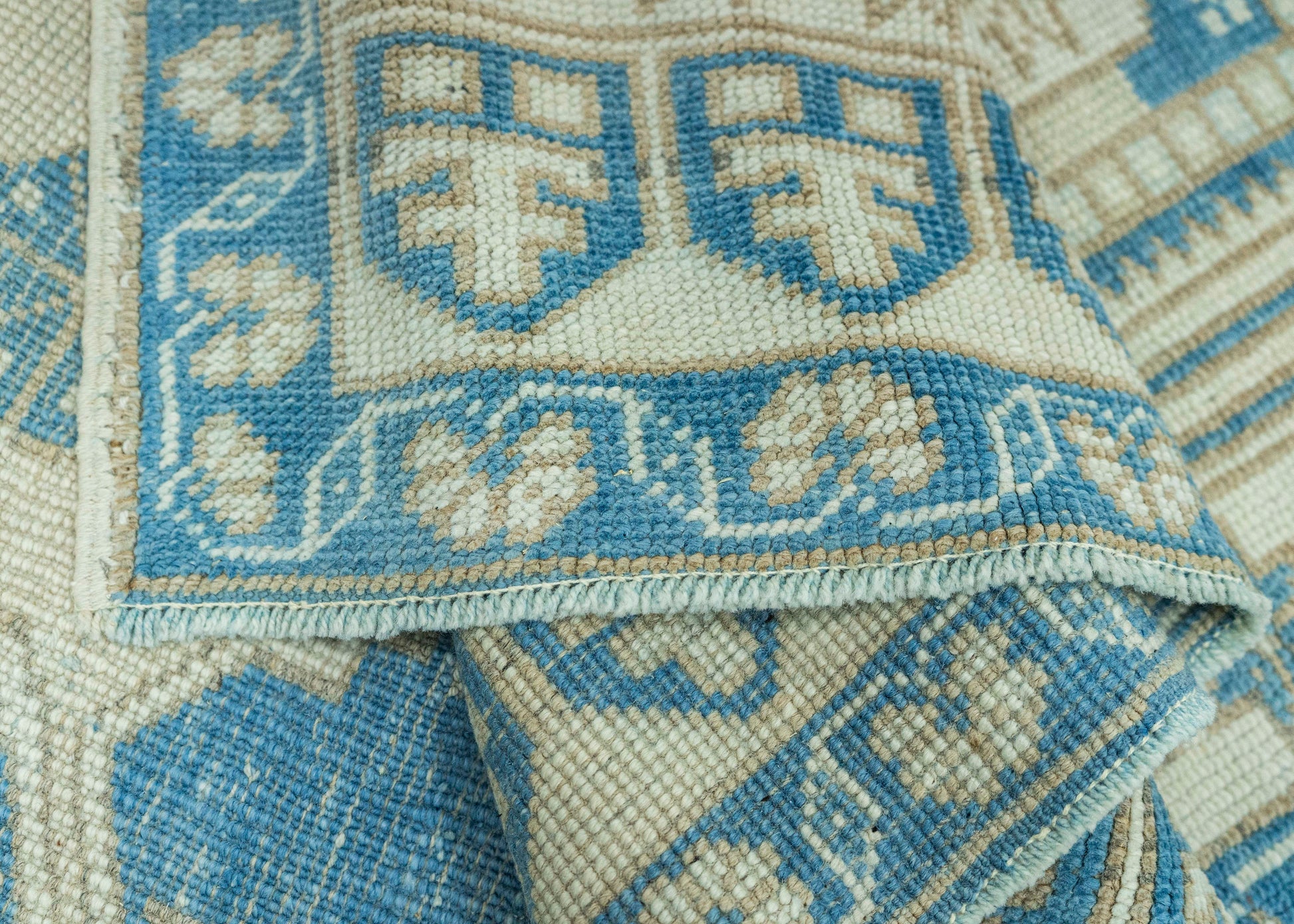 Turkish Vintage Rug 4'7" x 6'11" #20794