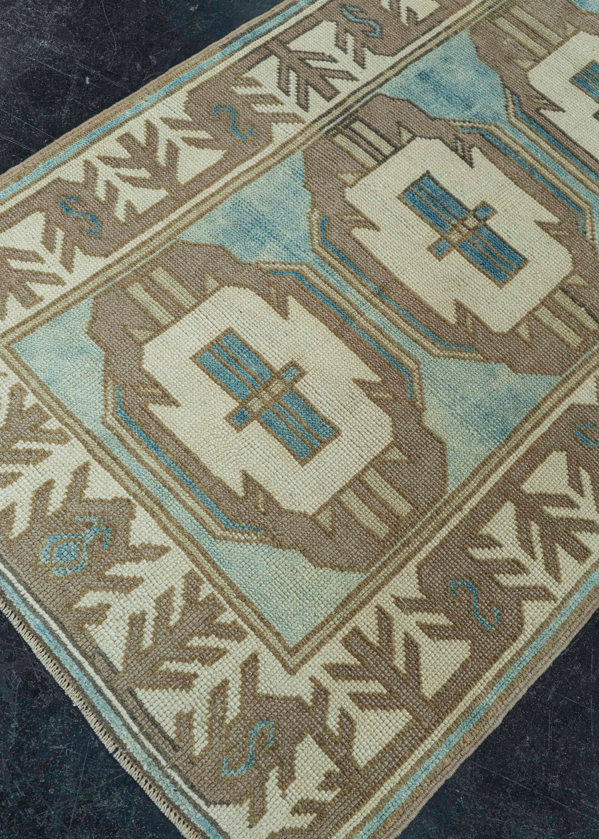 Turkish Vintage Rug 2'11" x 10'6" #20798