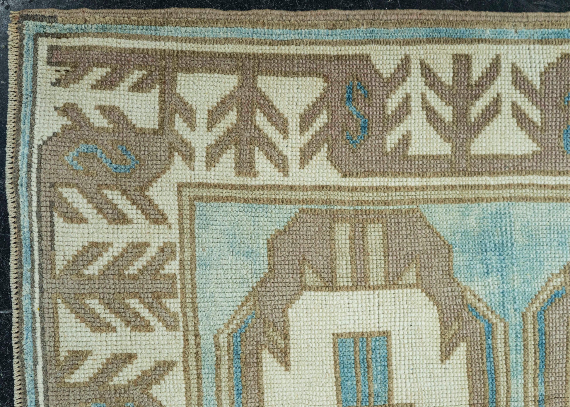 Turkish Vintage Rug 2'11" x 10'6" #20798