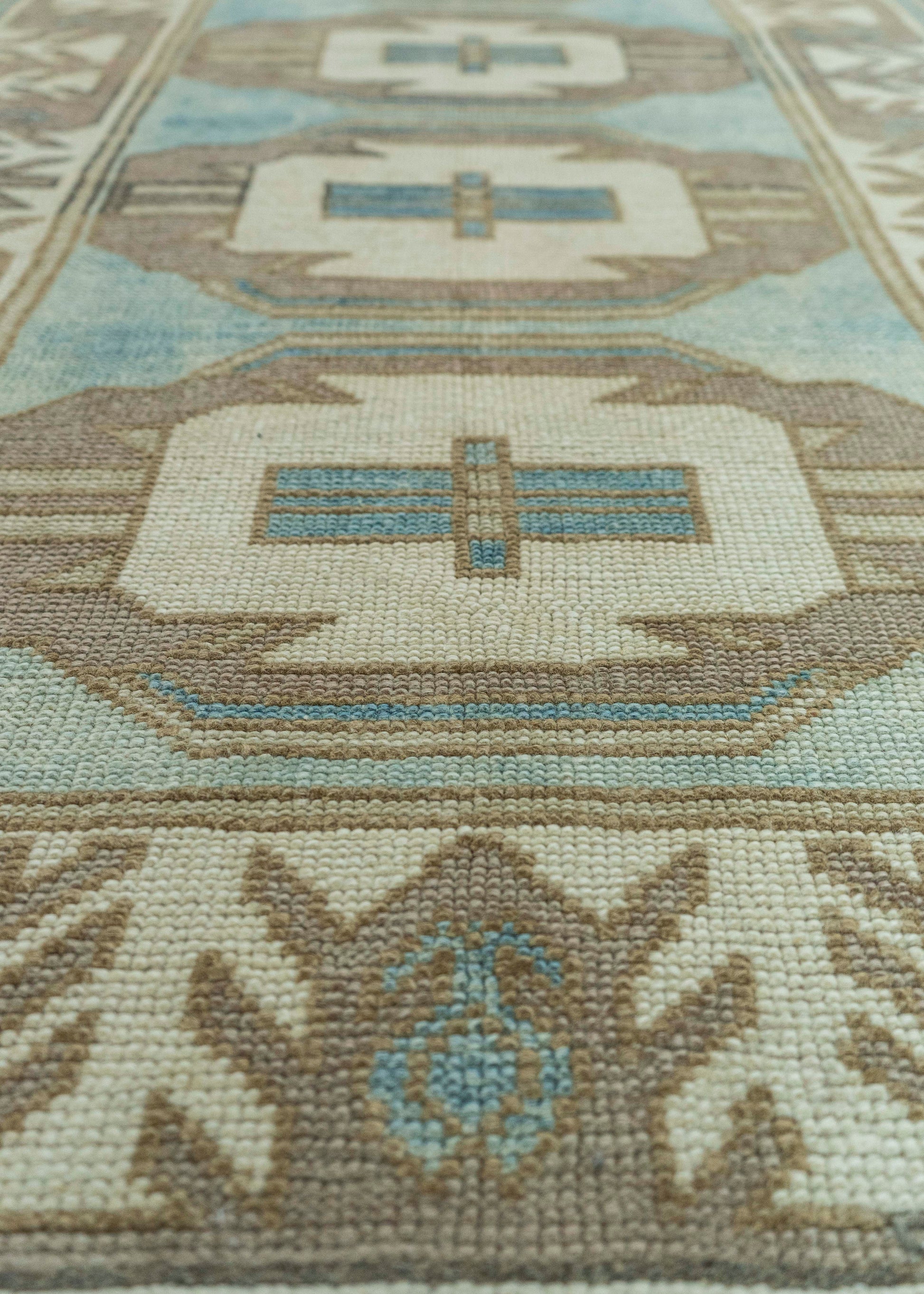 Turkish Vintage Rug 2'11" x 10'6" #20798