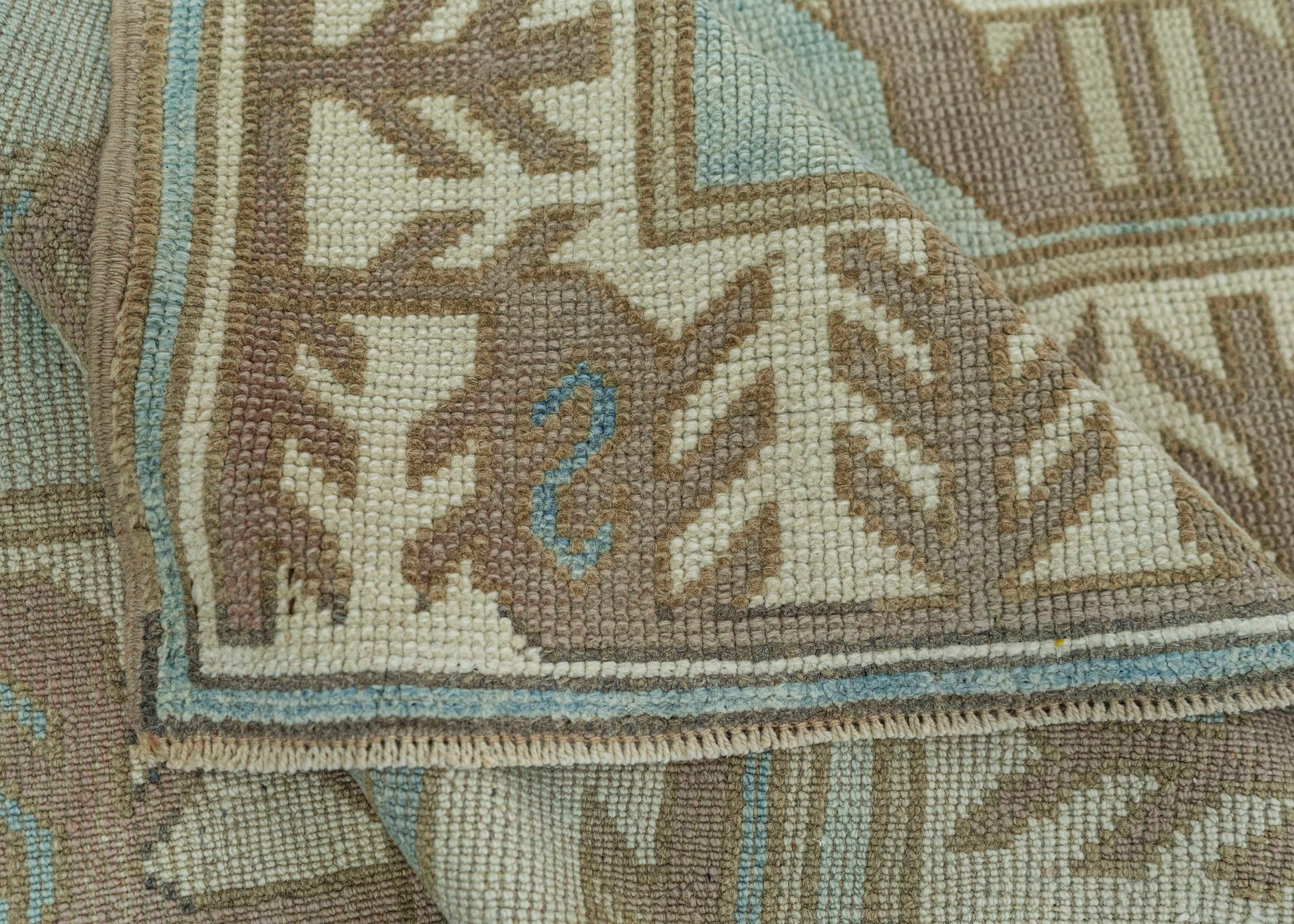 Turkish Vintage Rug 2'11" x 10'6" #20798