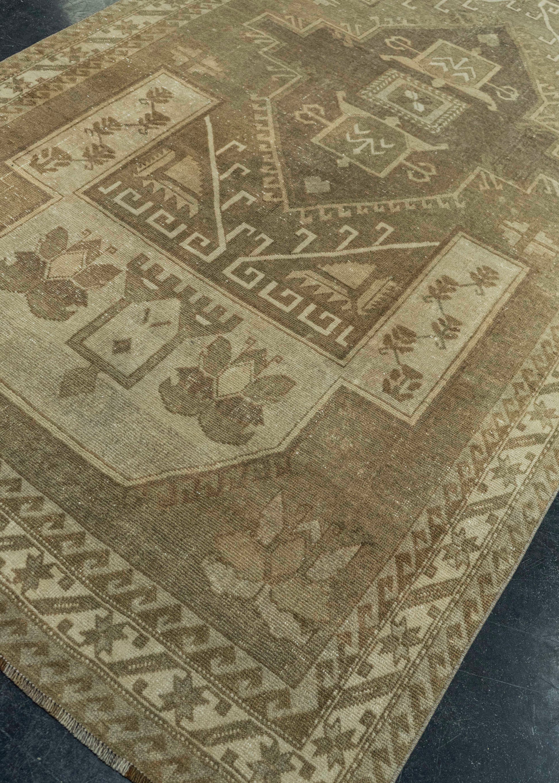 Turkish Vintage Rug 5'4" x 10'6" #20799