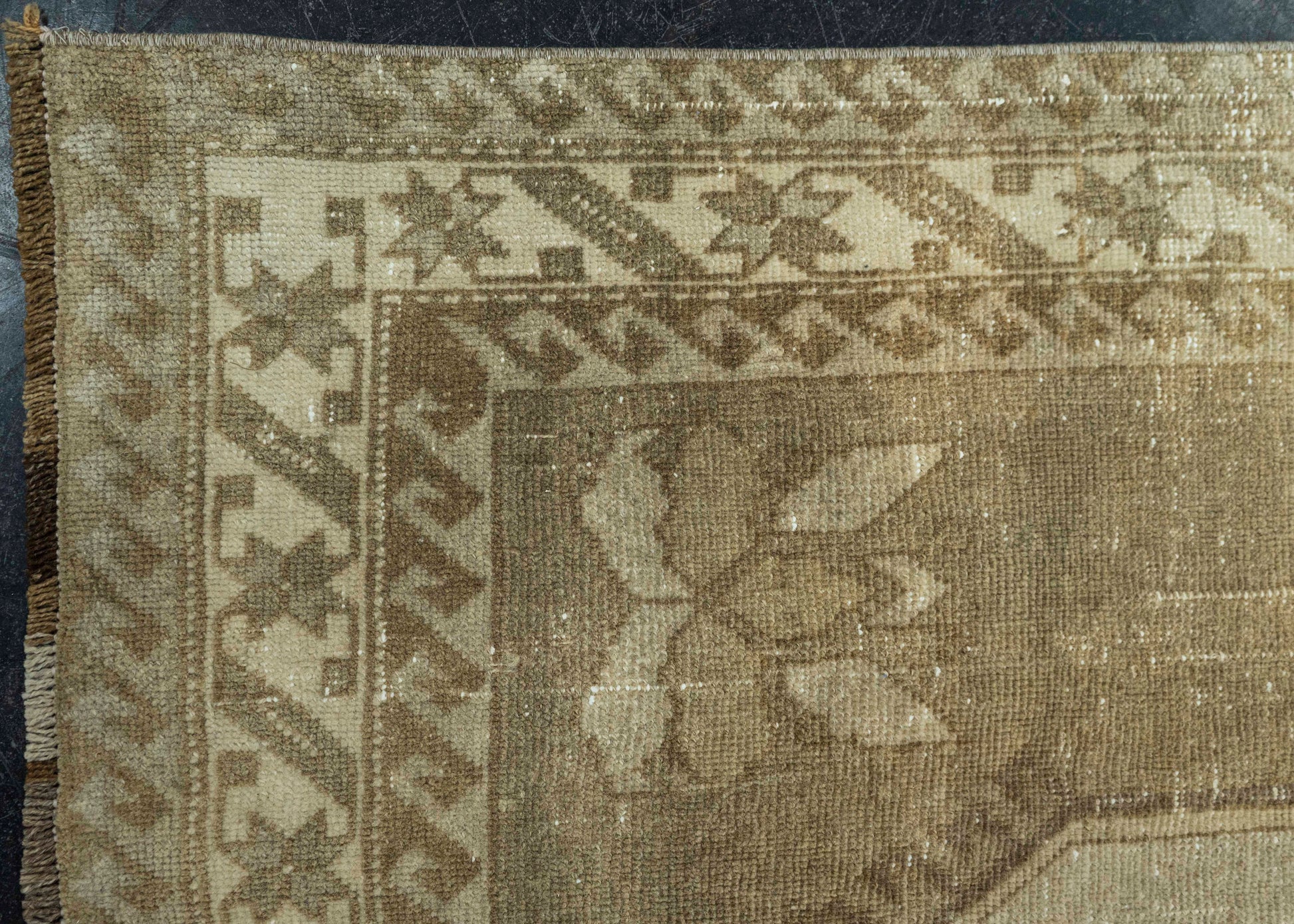Turkish Vintage Rug 5'4" x 10'6" #20799