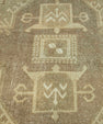 Turkish Vintage Rug 5'4" x 10'6" #20799