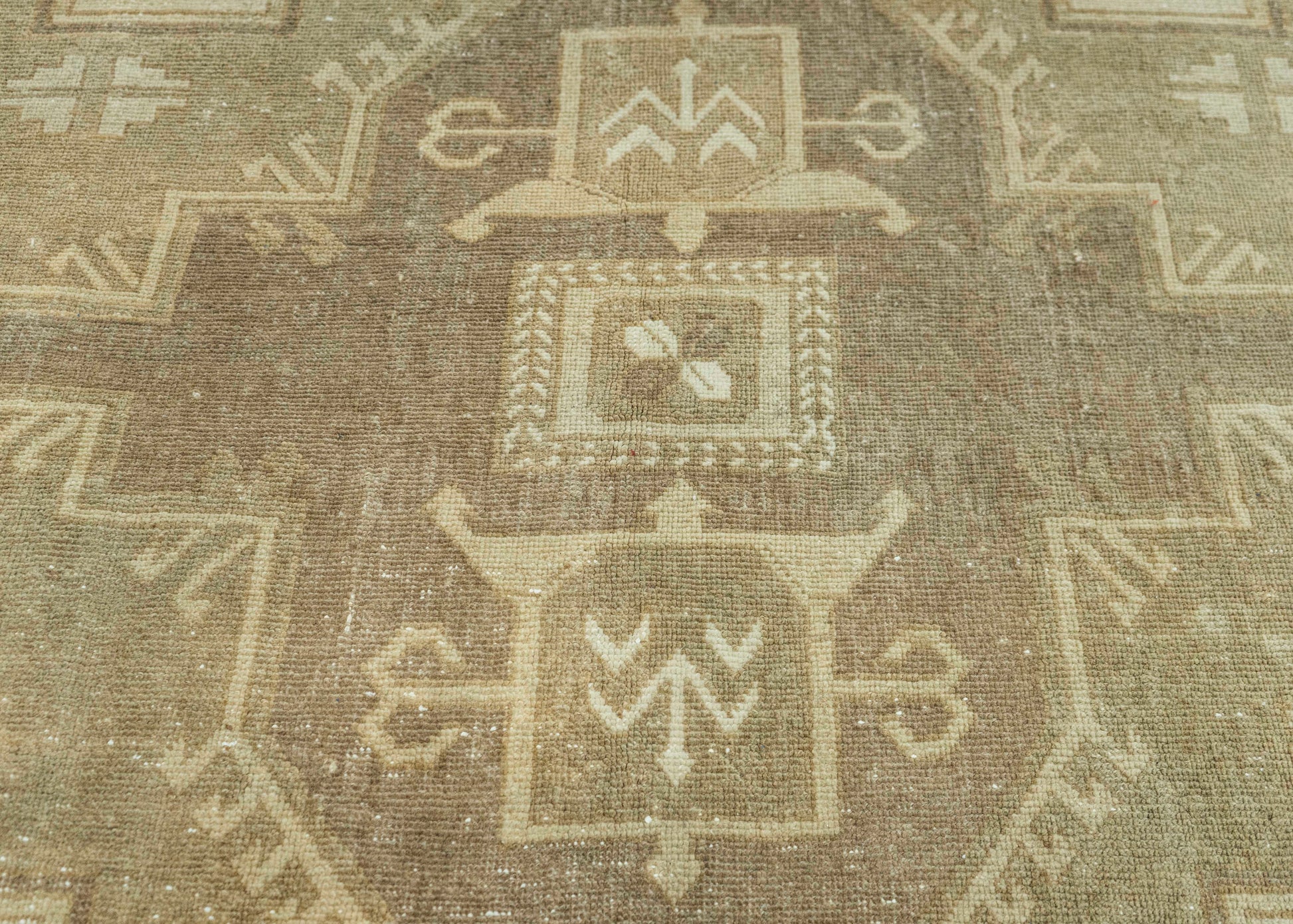 Turkish Vintage Rug 5'4" x 10'6" #20799