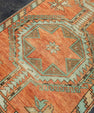 Turkish Vintage Rug  3'3" x 9'5" #22675