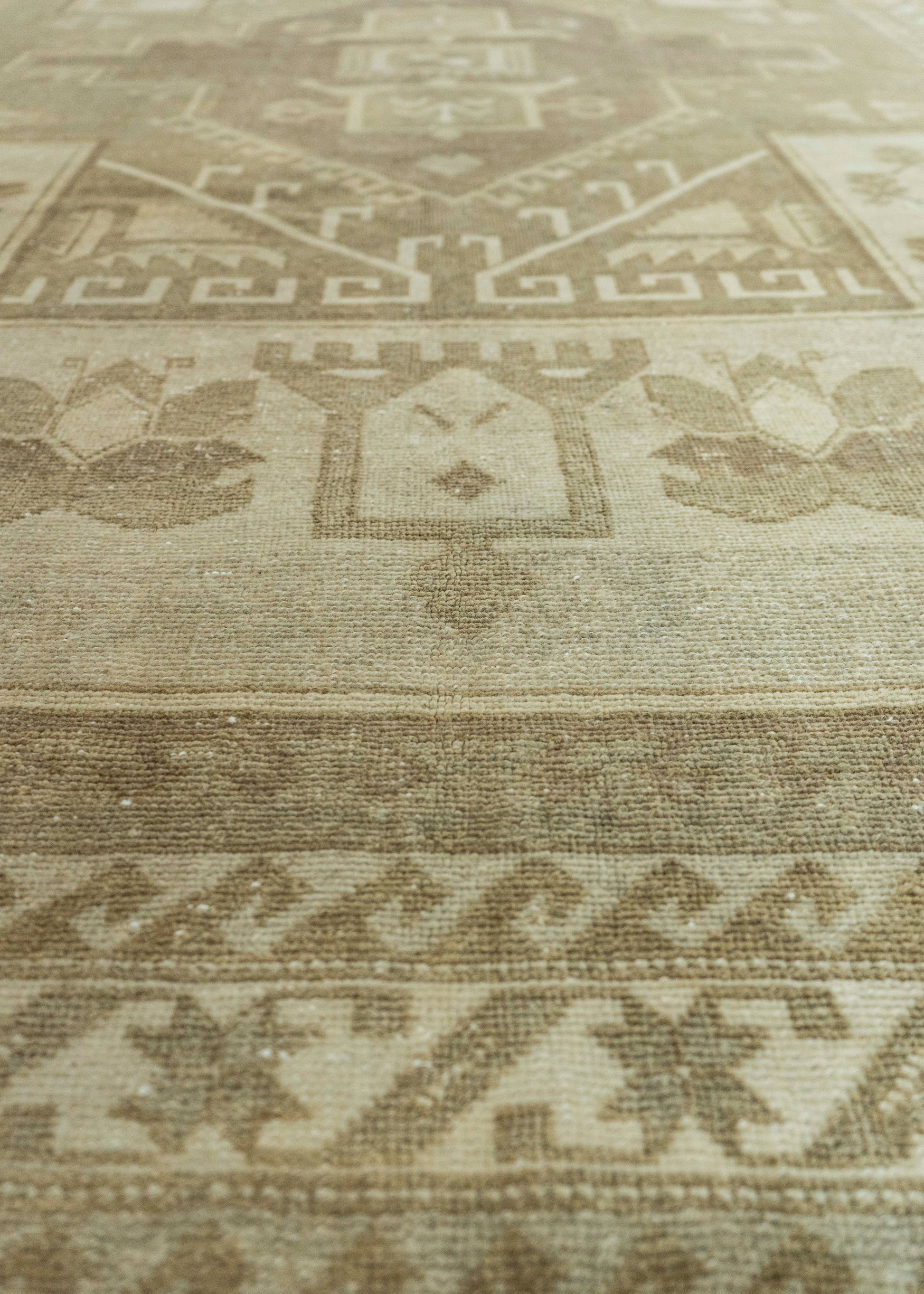 Turkish Vintage Rug 5'4" x 10'6" #20799
