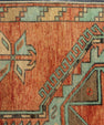 Turkish Vintage Rug  3'3" x 9'5" #22675