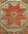 Turkish Vintage Rug  3'3" x 9'5" #22675