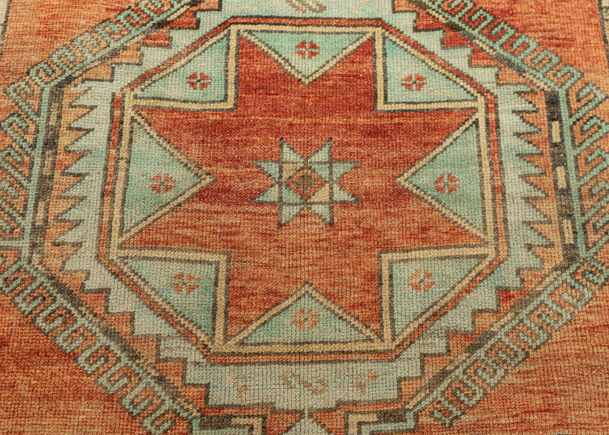 Turkish Vintage Rug  3'3" x 9'5" #22675