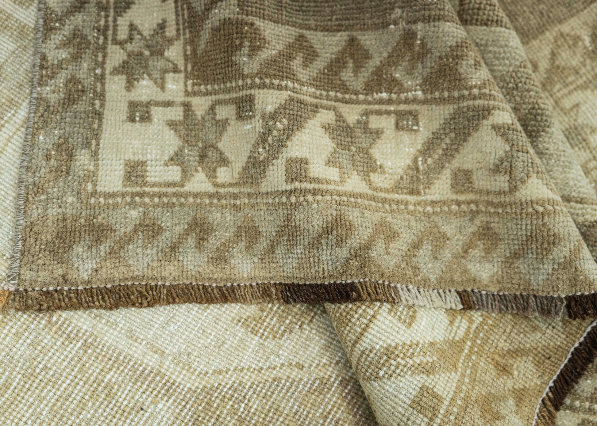 Turkish Vintage Rug 5'4" x 10'6" #20799