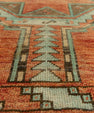 Turkish Vintage Rug  3'3" x 9'5" #22675