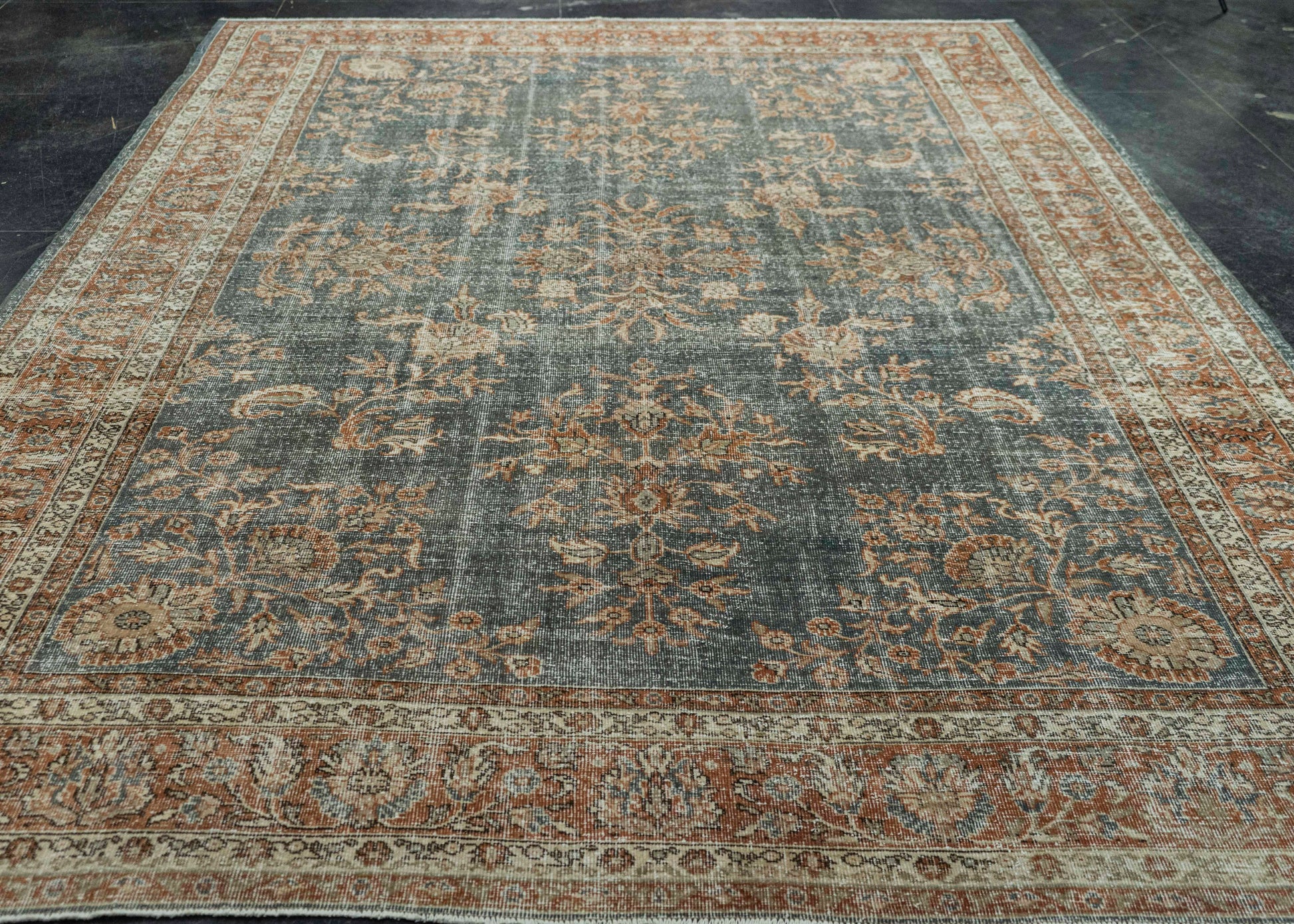 Turkish Vintage Rug 8'5" x 11'5" #20801