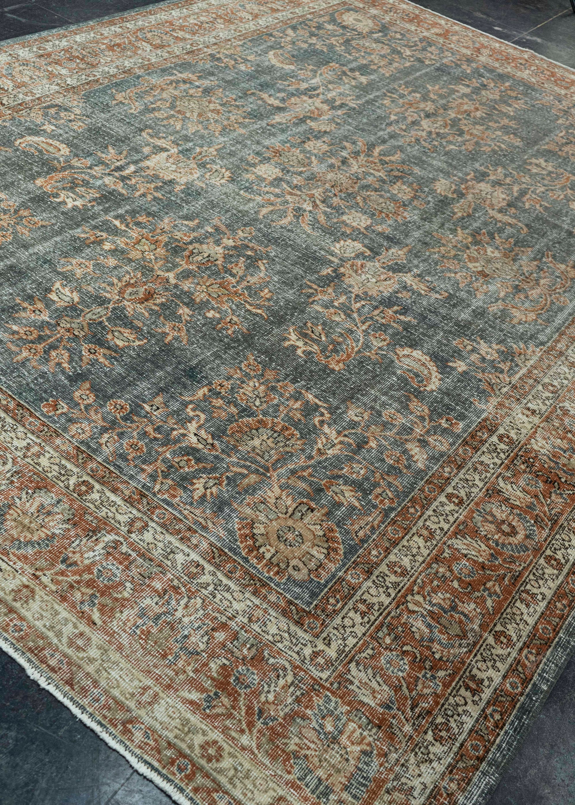 Turkish Vintage Rug 8'5" x 11'5" #20801