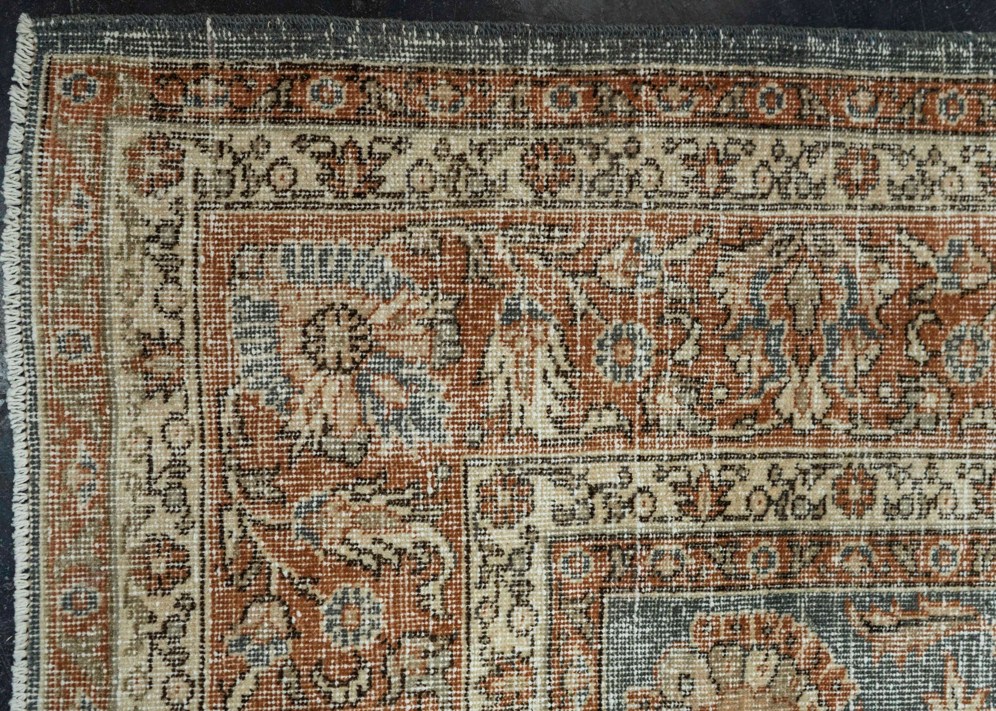 Turkish Vintage Rug 8'5" x 11'5" #20801
