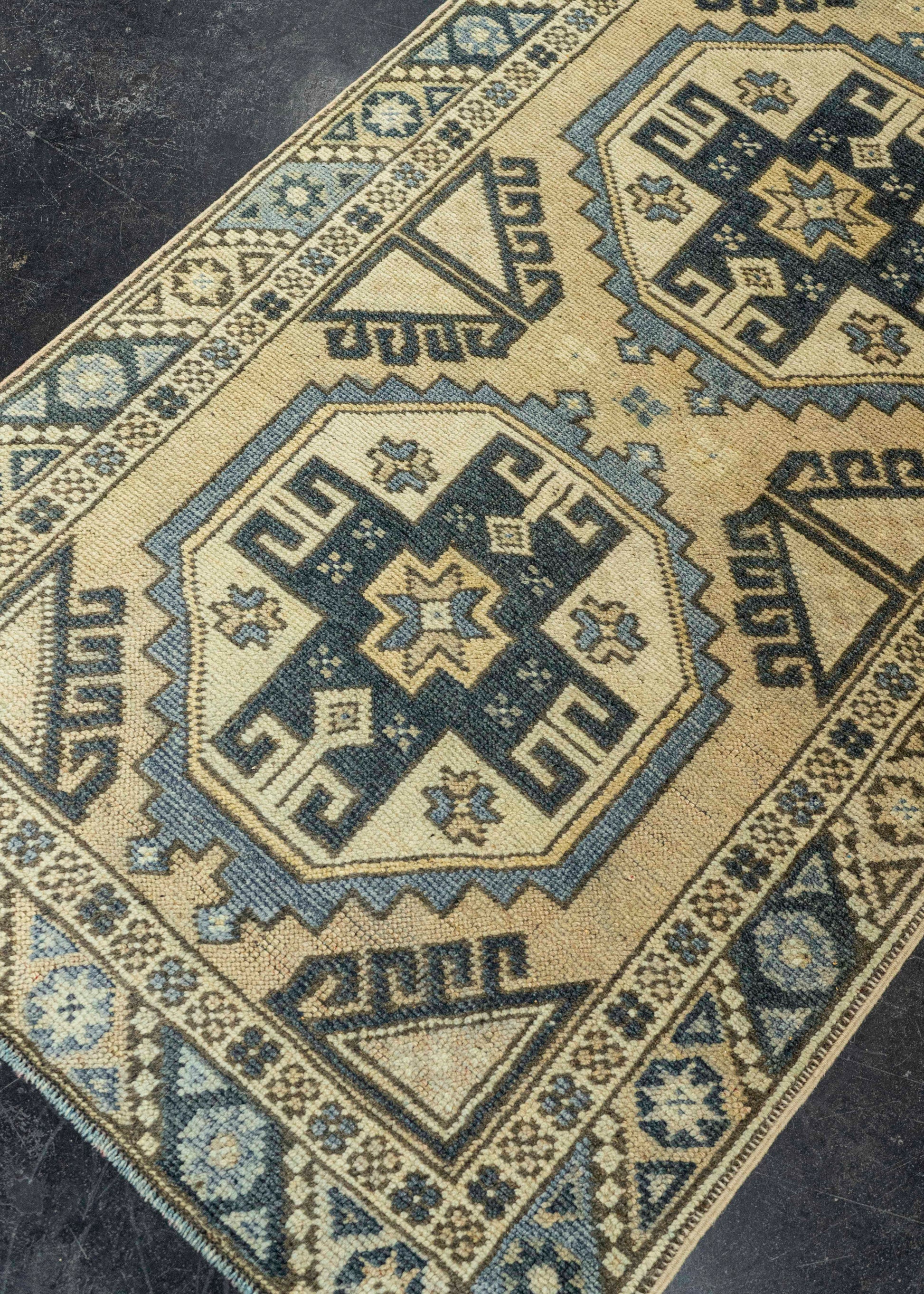 Turkish Anatolian Runner Rug 2'6" x 8'7" #22293
