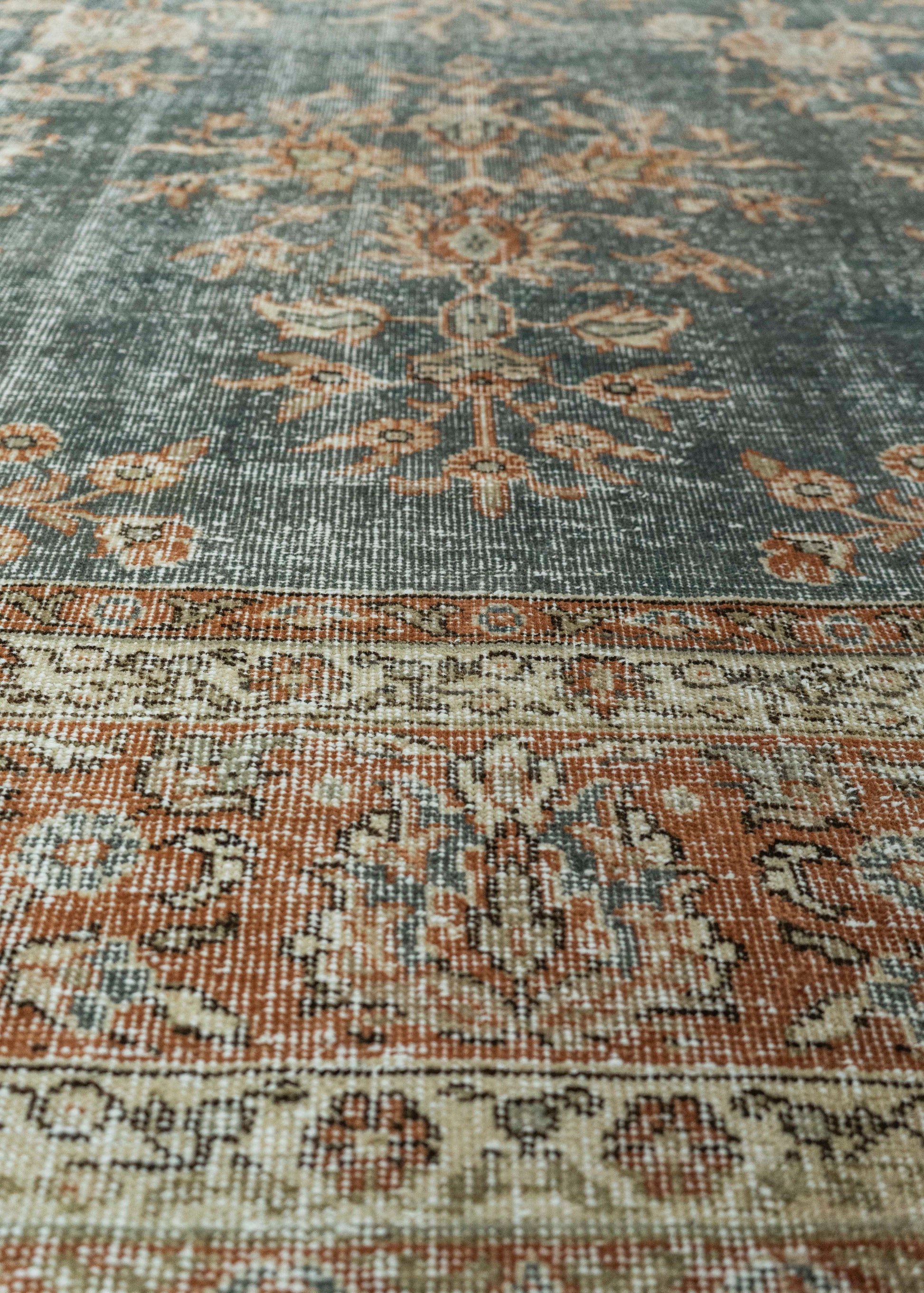 Turkish Vintage Rug 8'5" x 11'5" #20801