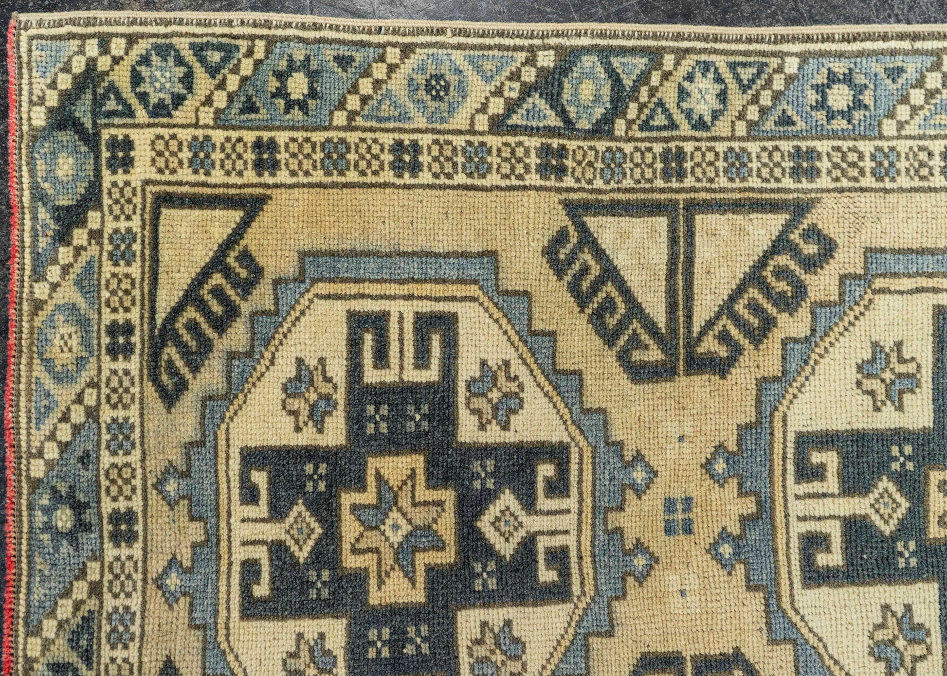 Turkish Anatolian Runner Rug 2'6" x 8'7" #22293