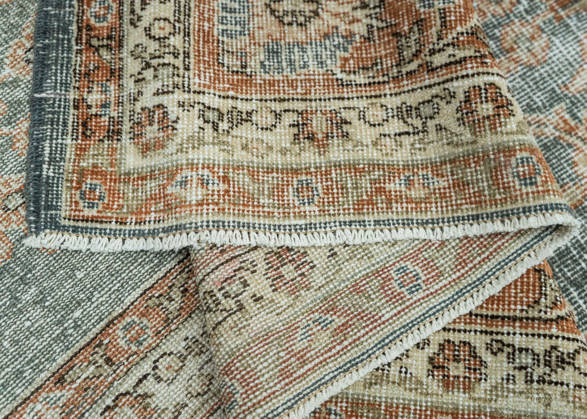 Turkish Vintage Rug 8'5" x 11'5" #20801
