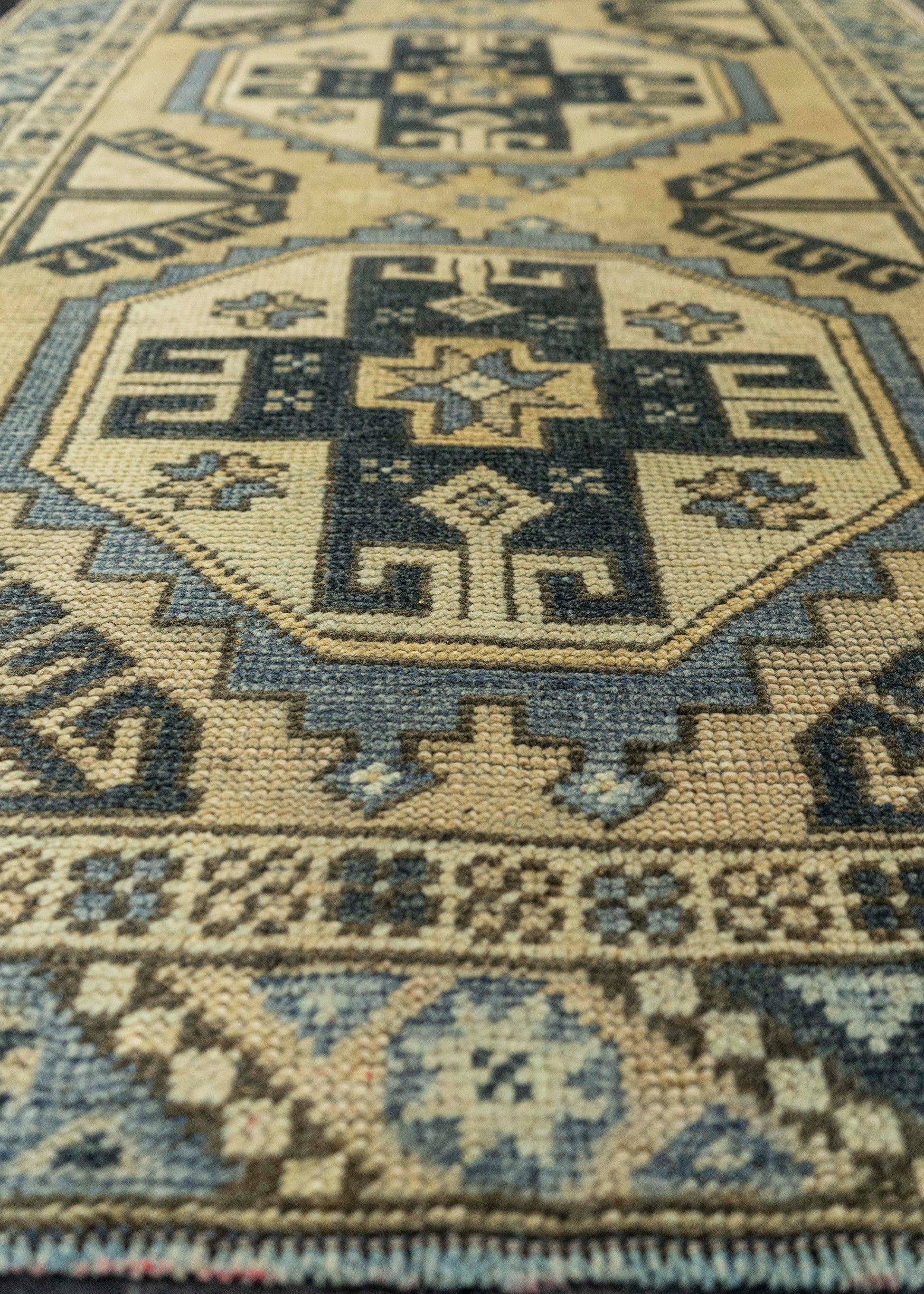 Turkish Anatolian Runner Rug 2'6" x 8'7" #22293