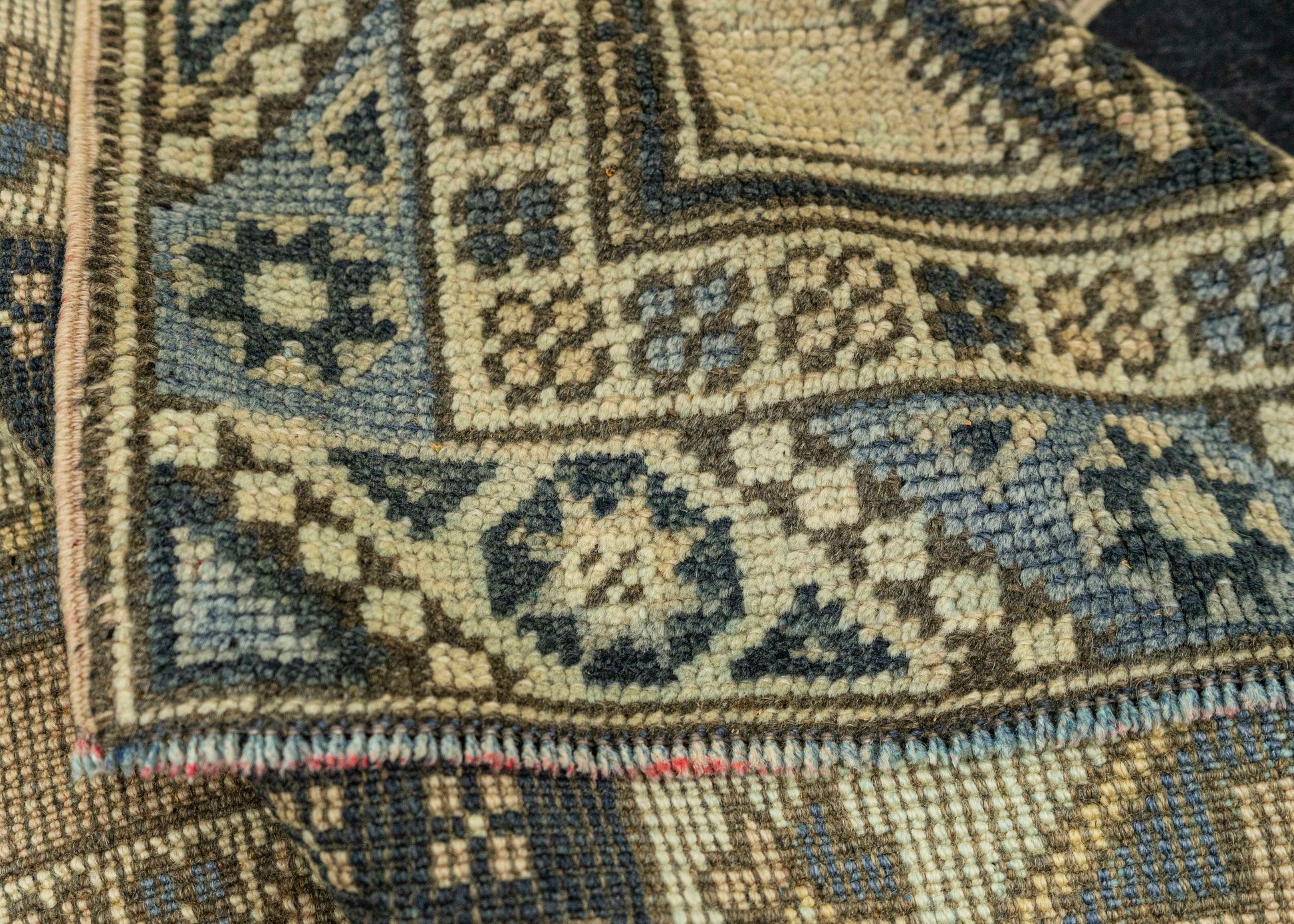 Turkish Anatolian Runner Rug 2'6" x 8'7" #22293