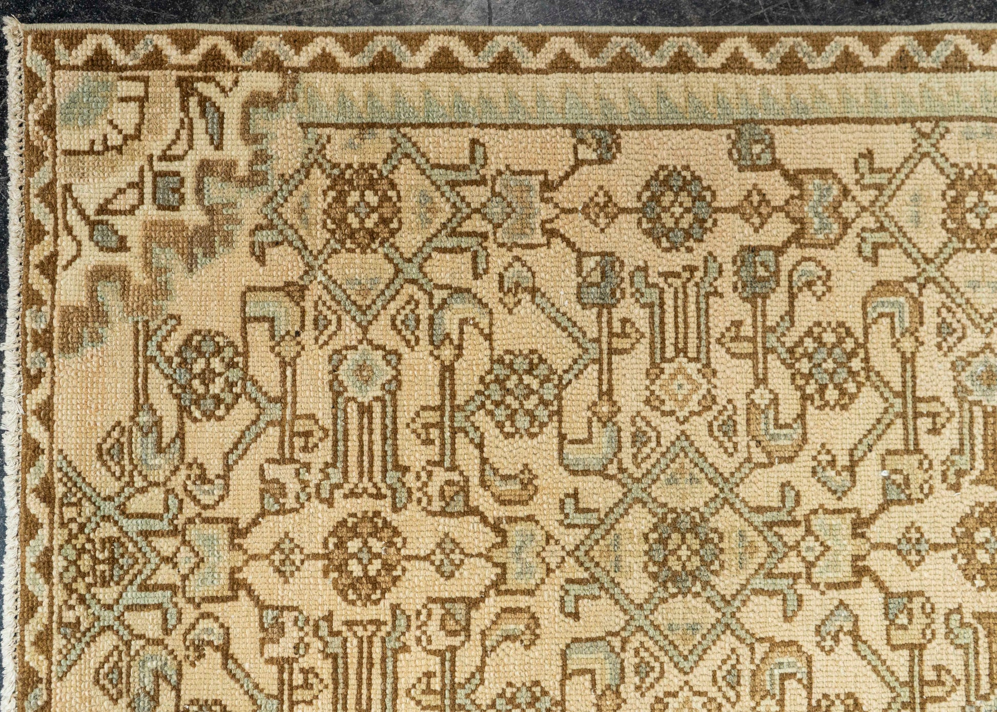 Turkish Vintage Rug  2'11" x 9'3" #22765