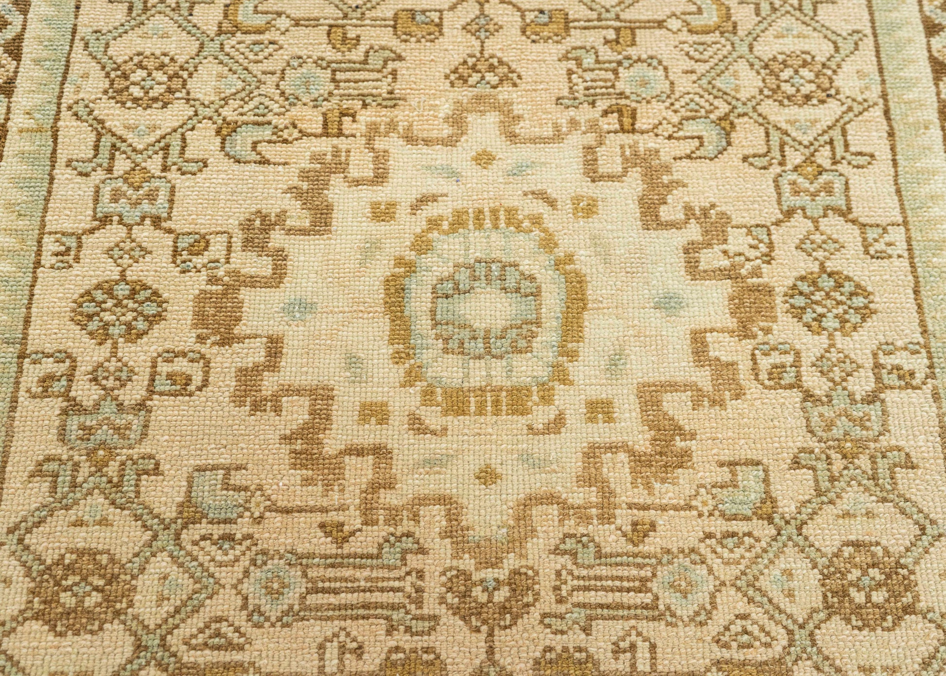 Turkish Vintage Rug  2'11" x 9'3" #22765