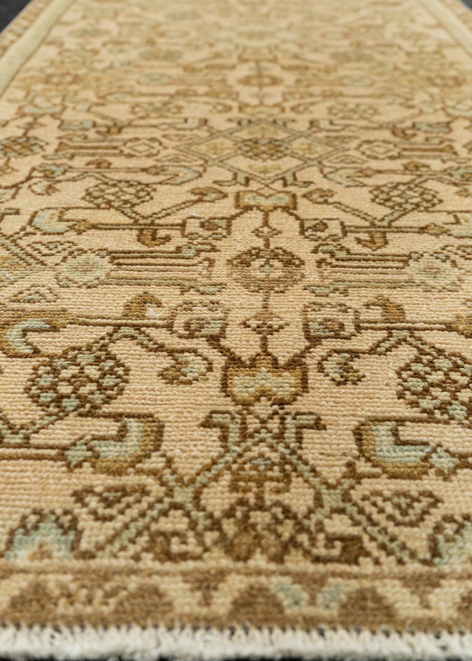 Turkish Vintage Rug  2'11" x 9'3" #22765