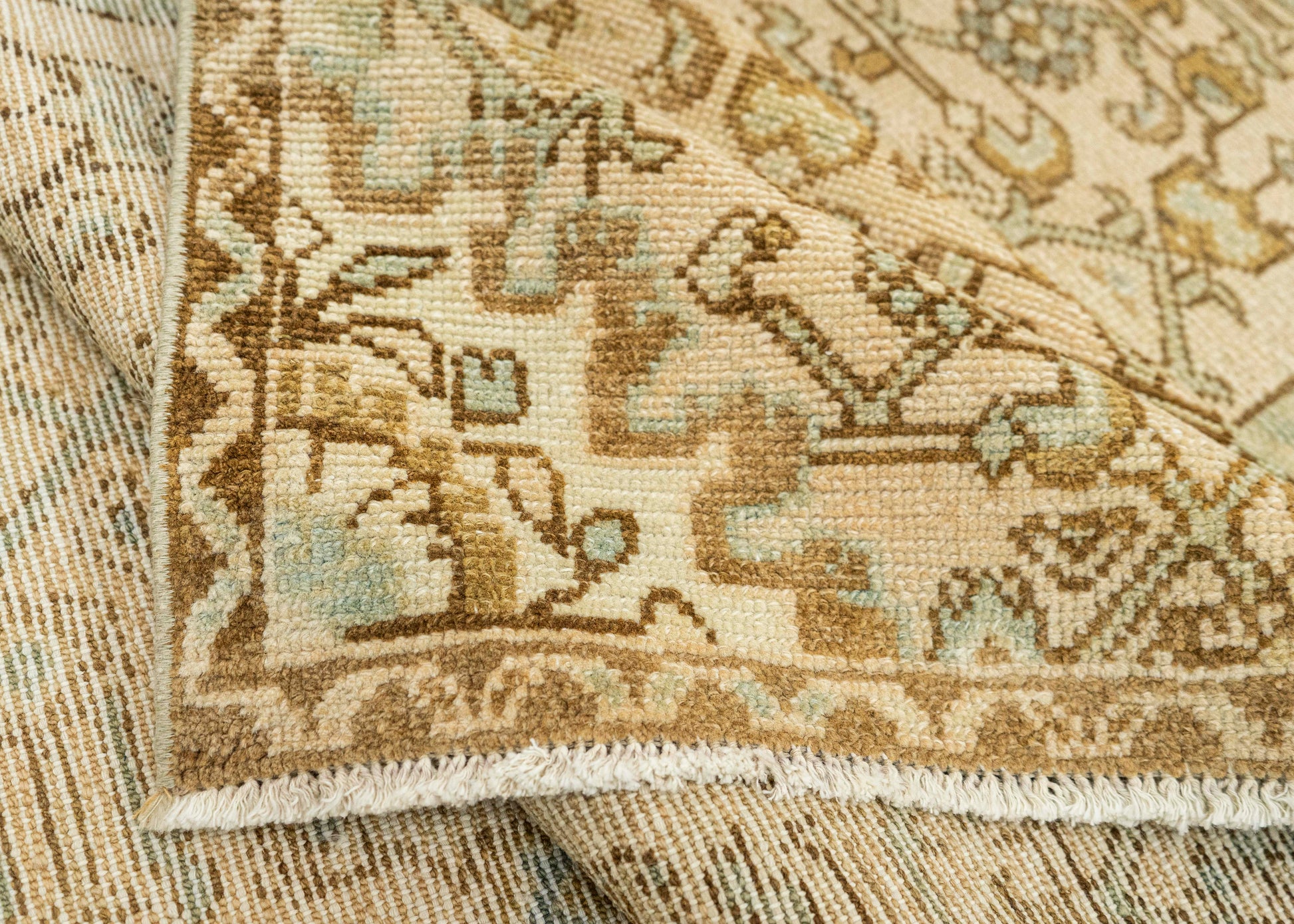 Turkish Vintage Rug  2'11" x 9'3" #22765