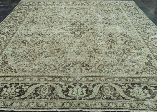 Persian Antique Rug 9'9" x 11'8" #20802
