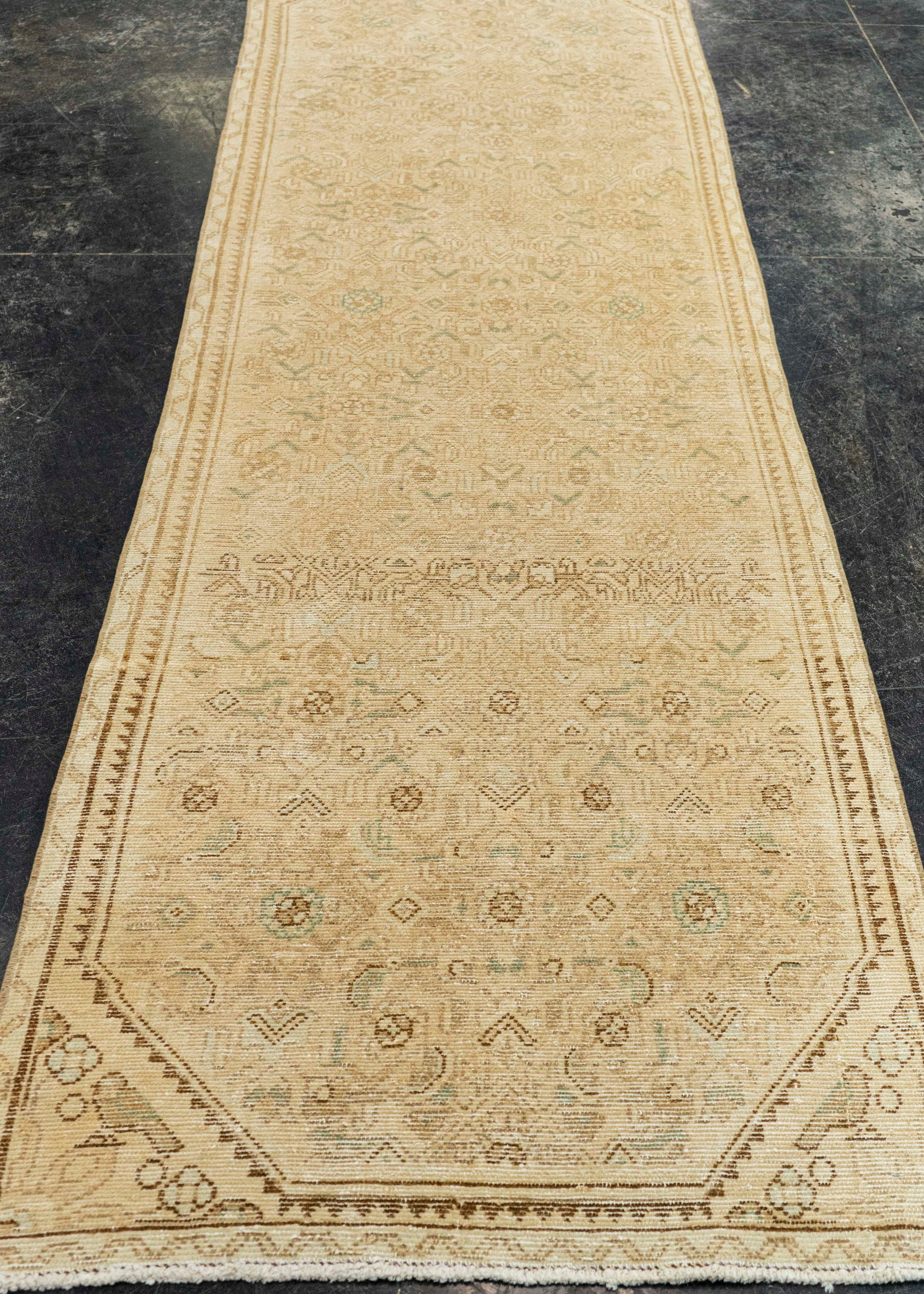 Turkish Vintage Rug  2'8" x 8'11" #22804