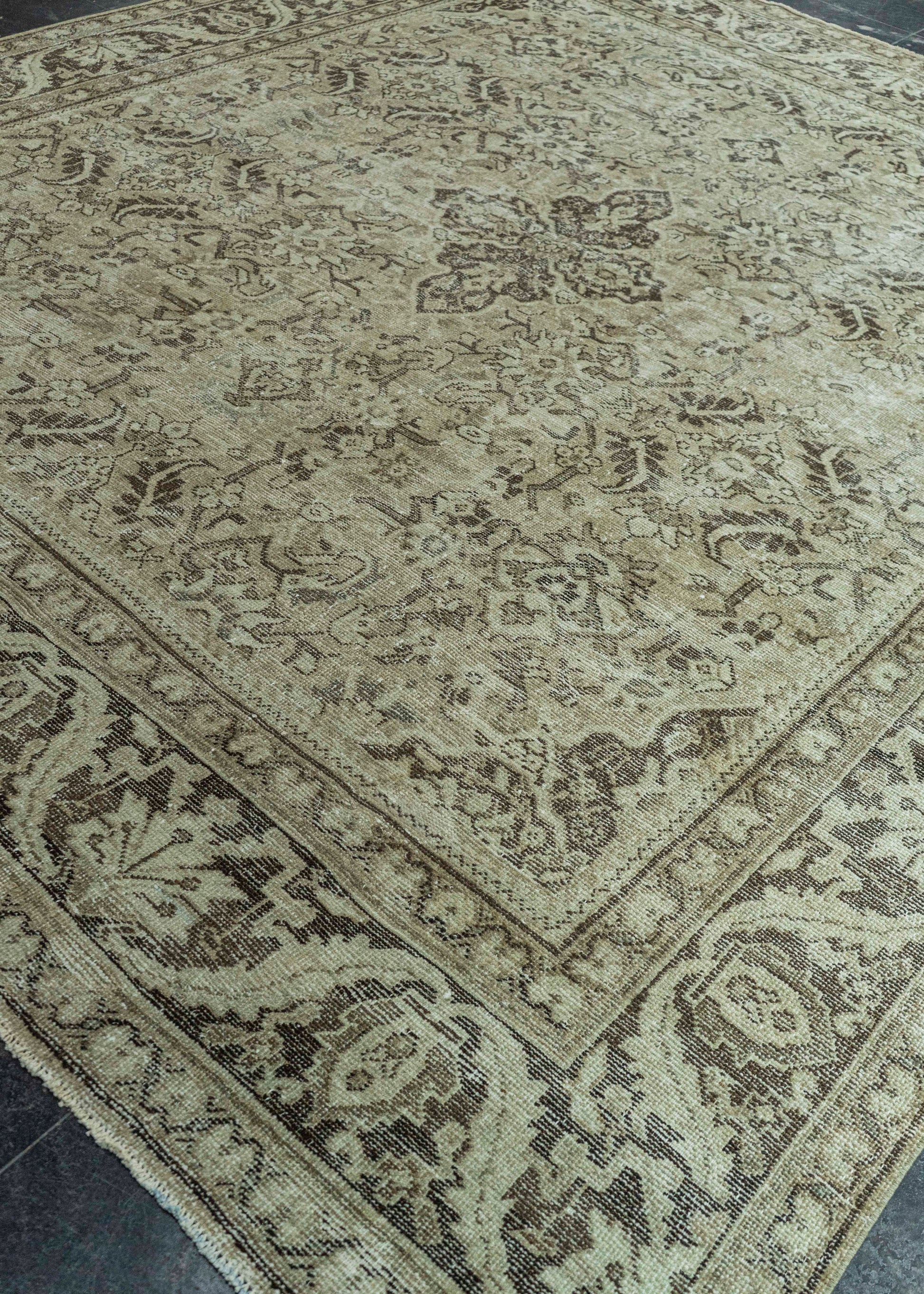 Turkish Vintage Rug 9'9" x 11'8" #20802