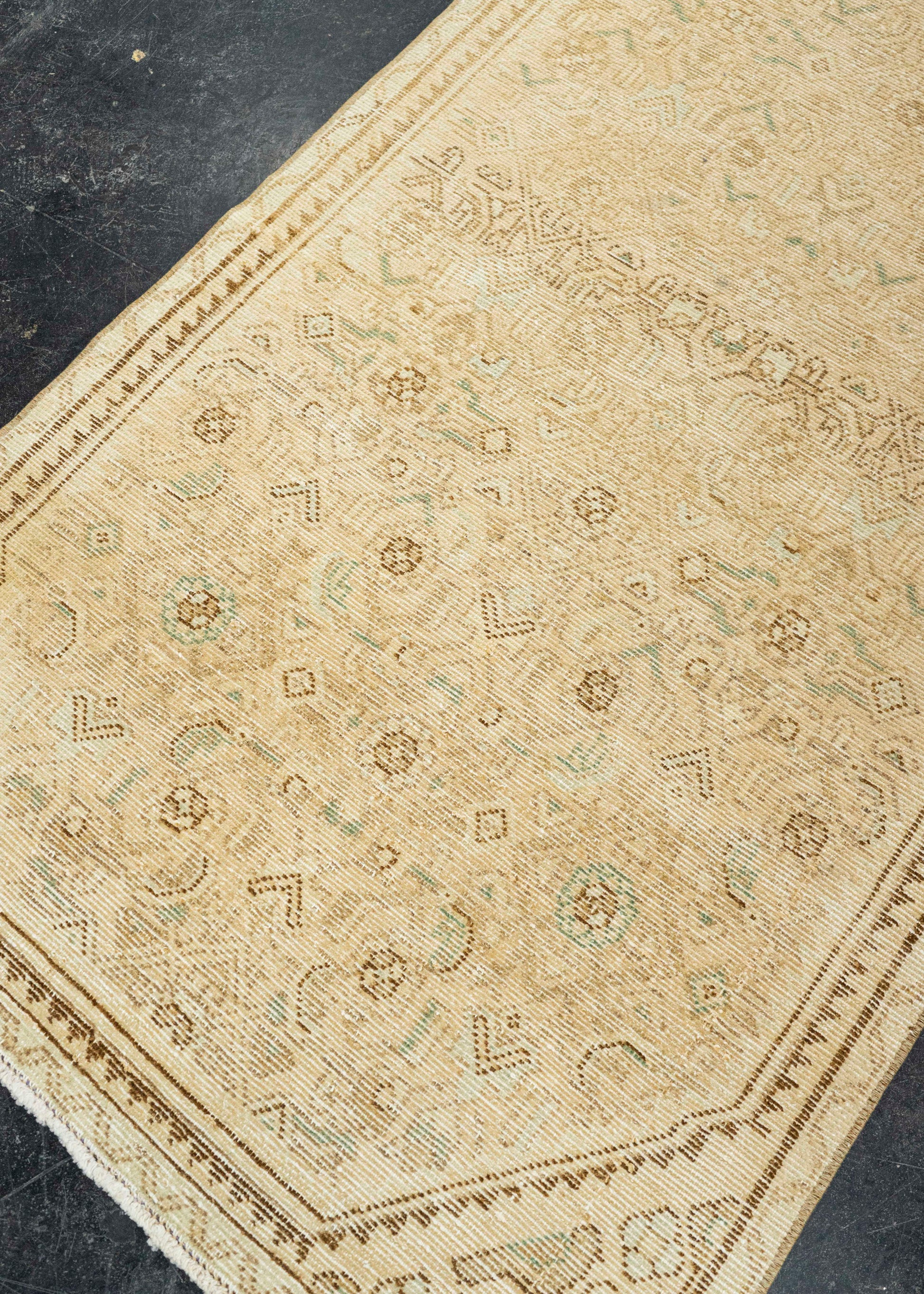 Turkish Vintage Rug  2'8" x 8'11" #22804