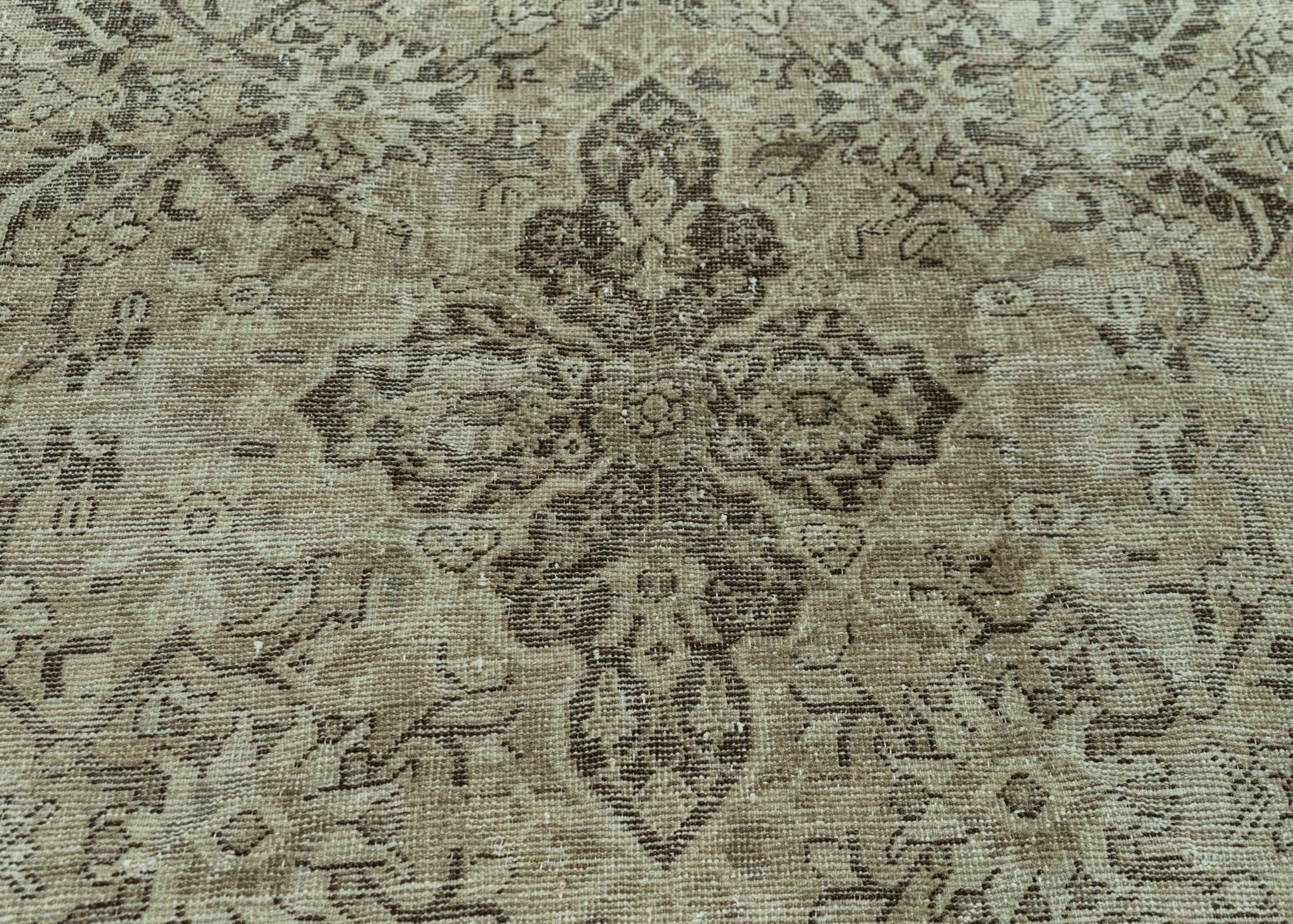 Turkish Vintage Rug 9'9" x 11'8" #20802