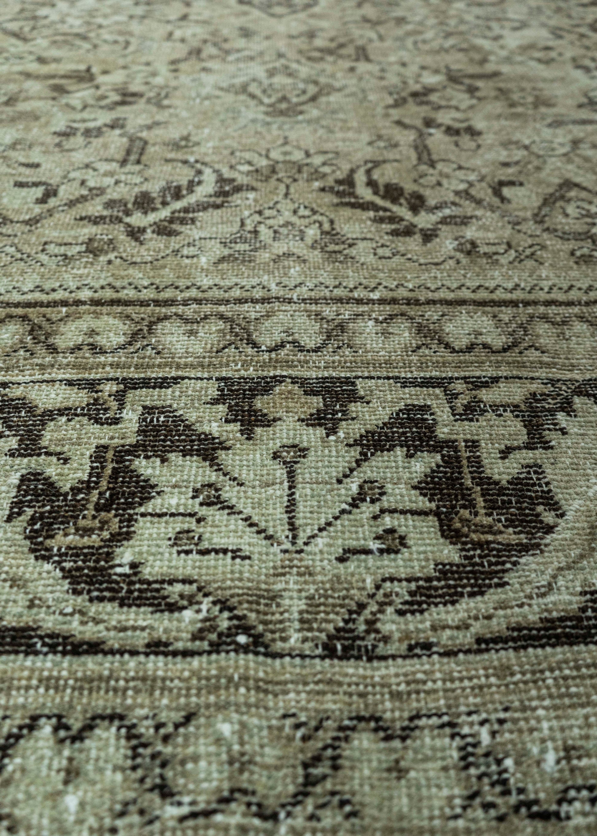 Turkish Vintage Rug 9'9" x 11'8" #20802