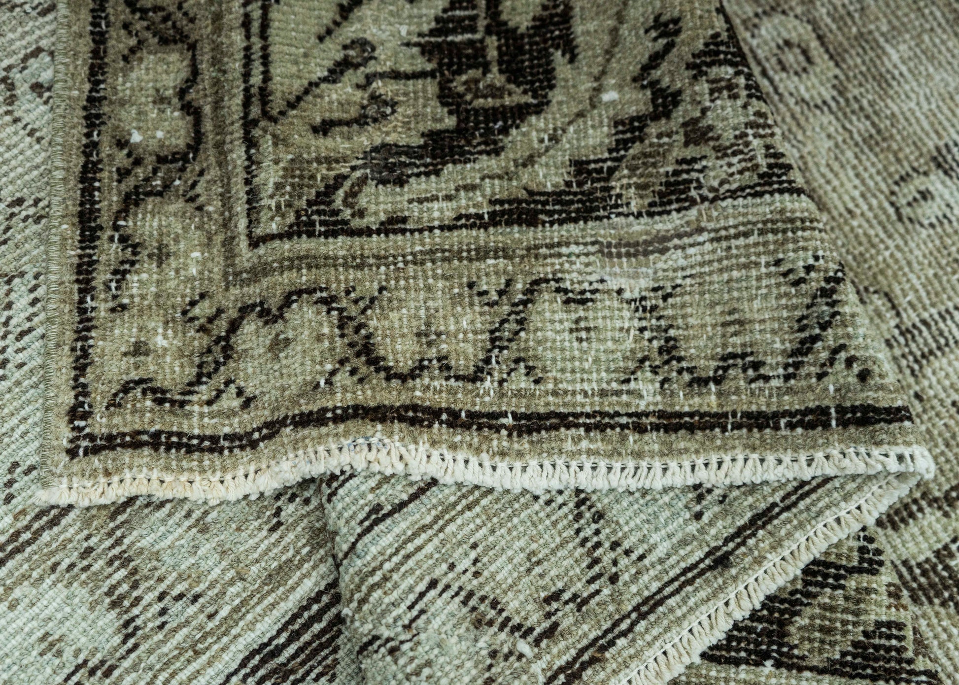 Turkish Vintage Rug 9'9" x 11'8" #20802