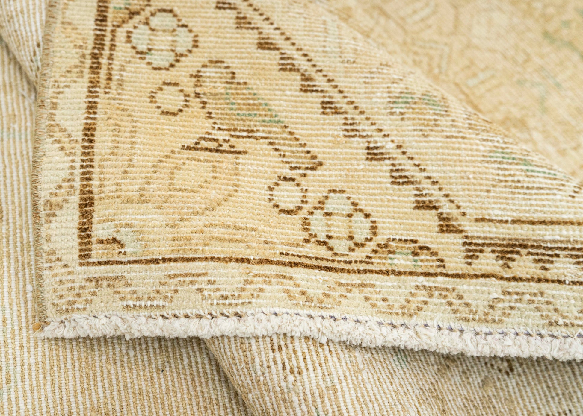 Turkish Vintage Rug  2'8" x 8'11" #22804