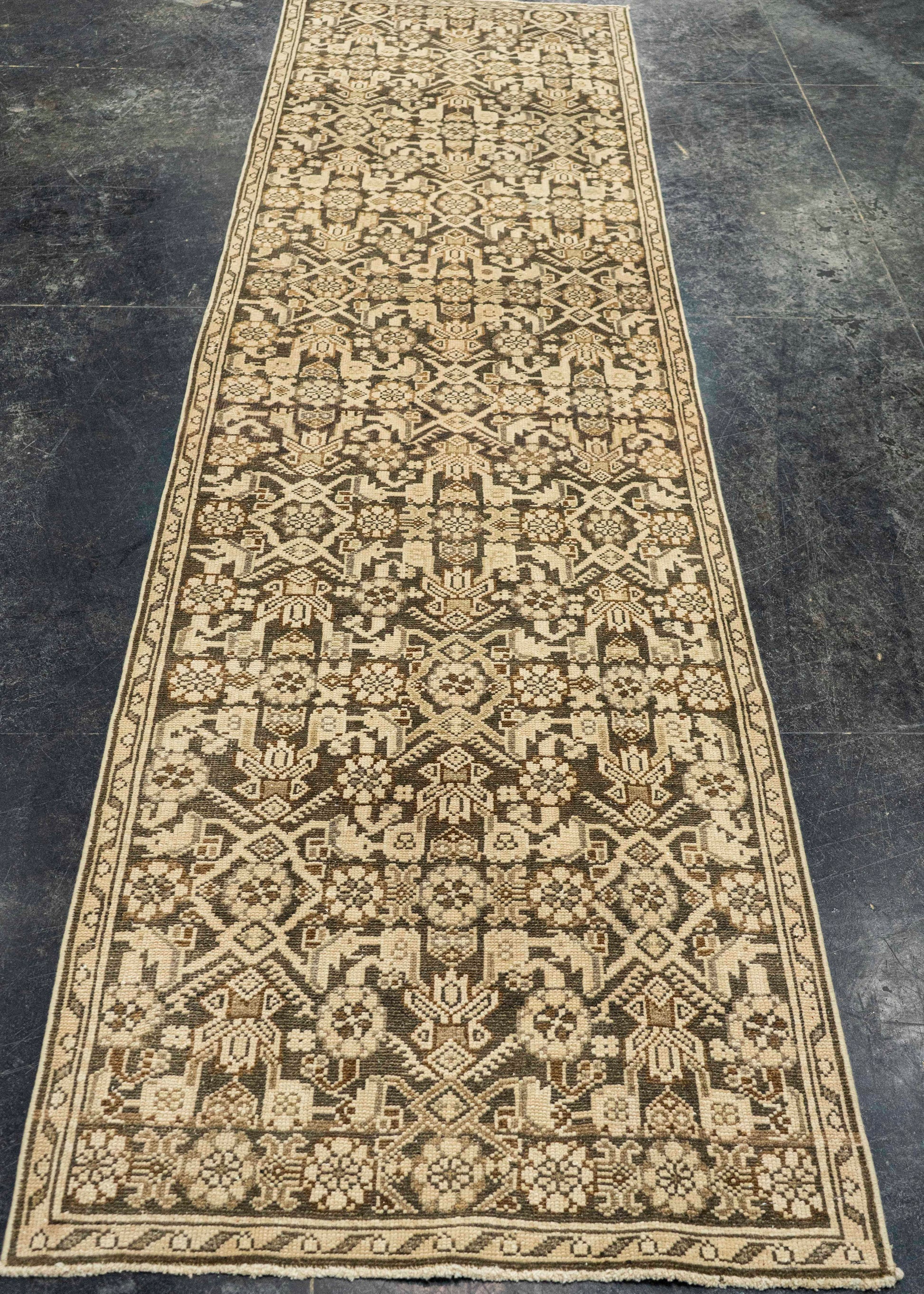 Turkish Anatolian Runner Rug 2'7" x 9'5" #22312