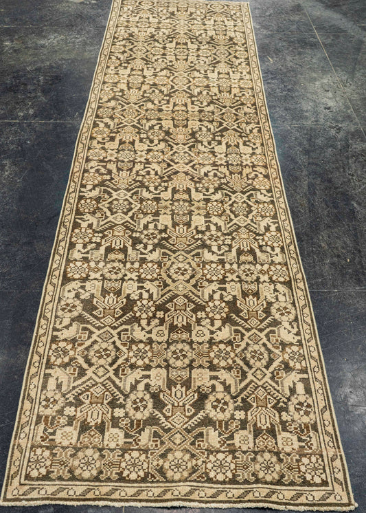 Turkish Anatolian Runner Rug 2'7" x 9'5" #22312
